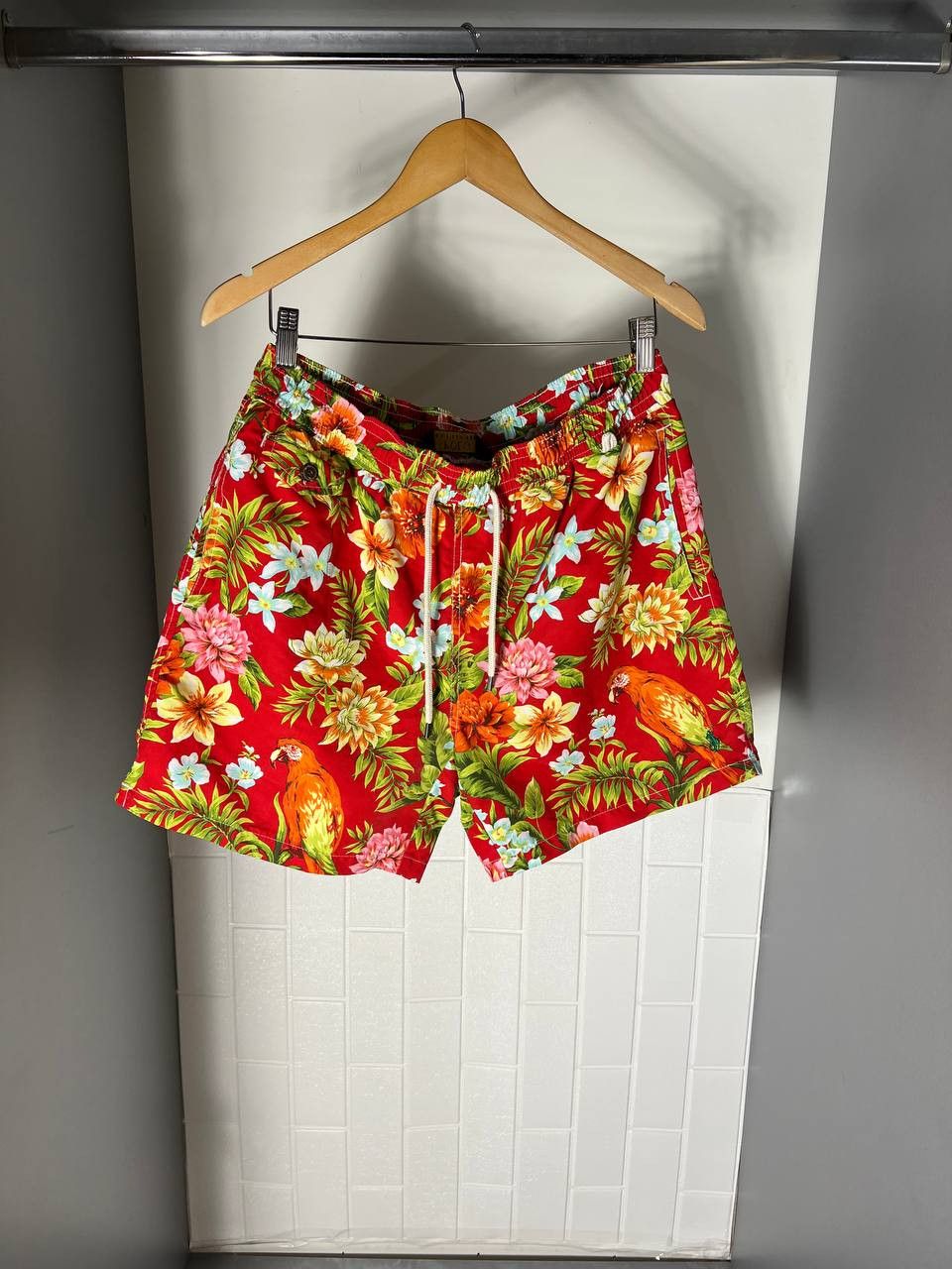 Polo Ralph Lauren VINTAGE POLO RALPH LAUREN FLOWERS DESIGNER CASUAL DESIGNER Size US 34 / EU 50 - 2 Thumbnail