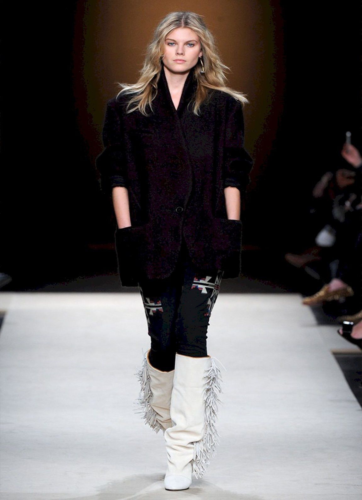 Isabel Marant Navajo Jeans F/W 2011 Runway RARE Size 26" / US 2 / IT 38 - 6 Thumbnail