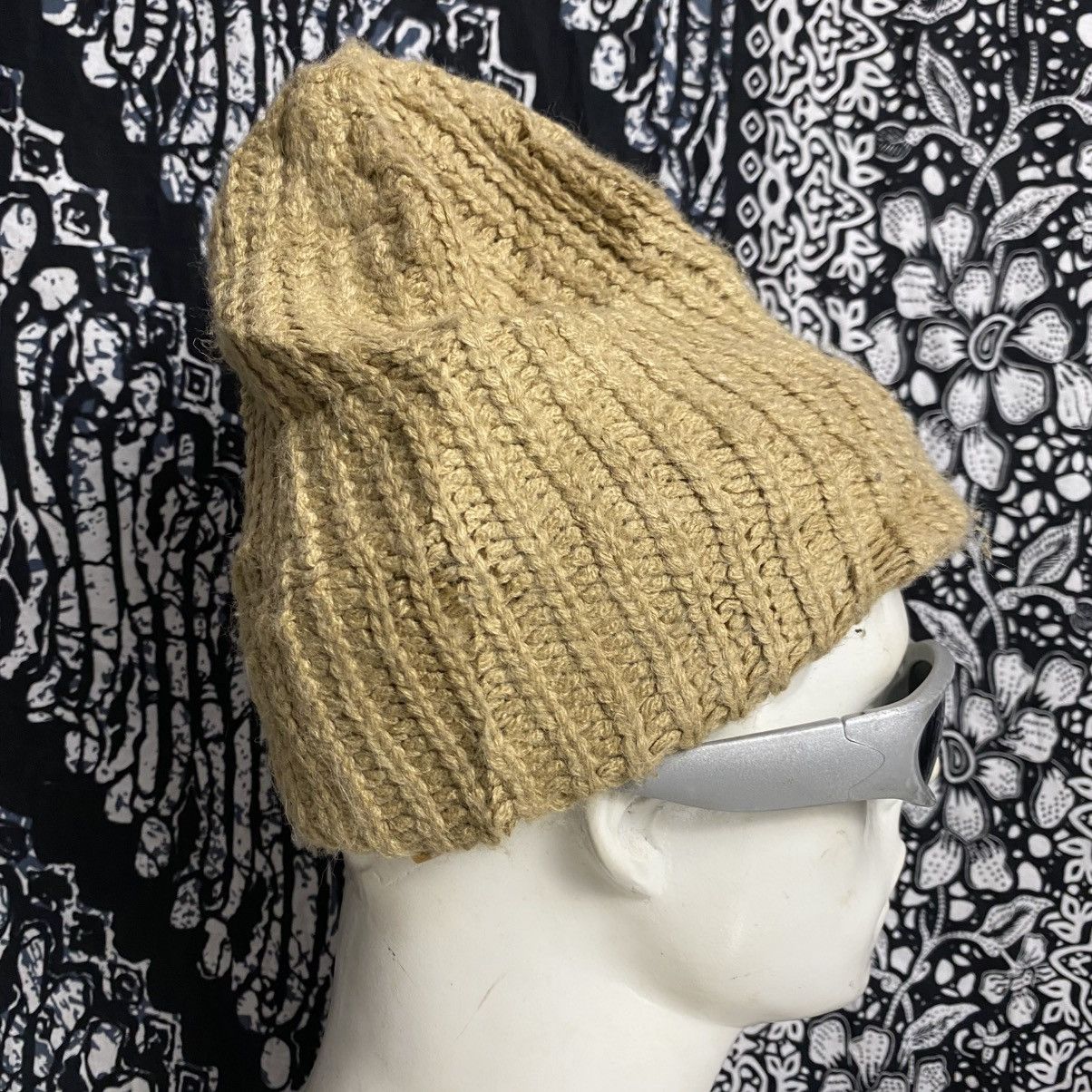 Japanese Brand × Vintage 2000s y2k new york hat.co unique beanie hats Size ONE SIZE - 4 Thumbnail