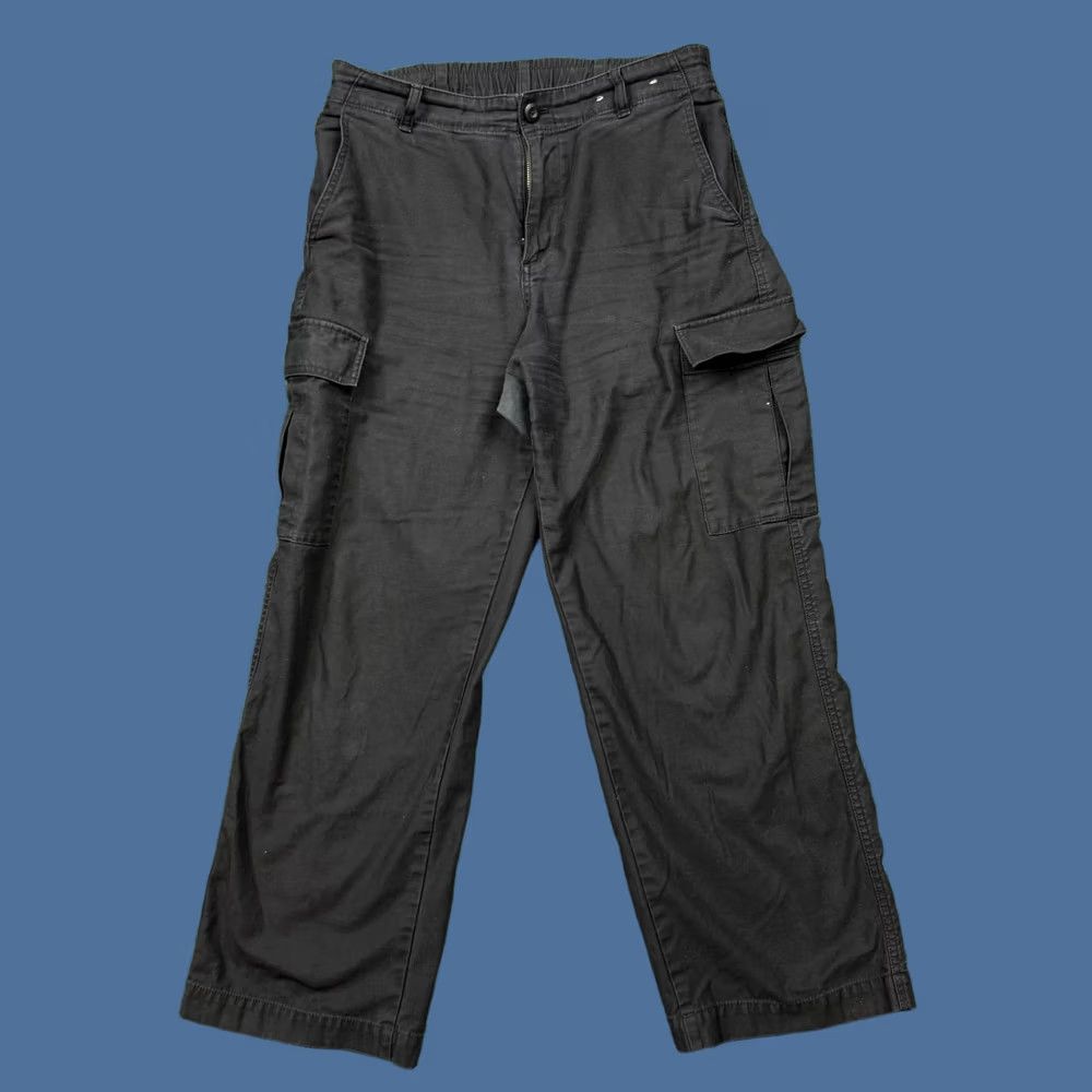 Uniqlo Uniqlo Cargo Pants Women's Size M 31 x 28 Black Lightweight Utility Gorpcore Size 32" / US 10 / IT 46 - 1 Thumbnail