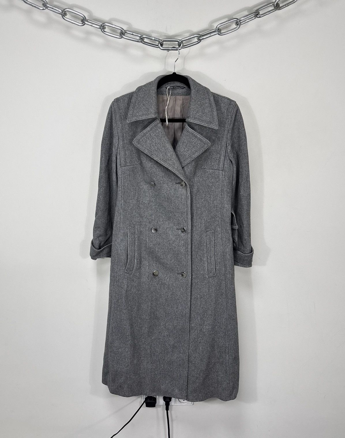 Other Vintage Steinbock Himalaya Women’s Double Breasted Wool Coat Size M / US 6-8 / IT 42-44 - 1 Thumbnail
