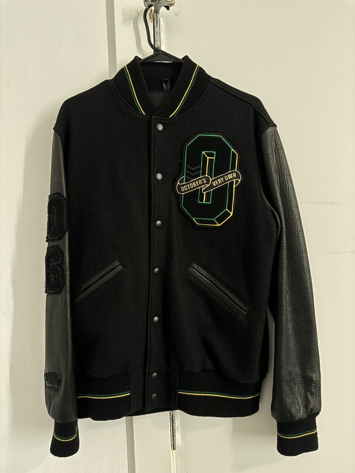 October's Very Own OVO VARISTY JACKET Size US M / EU 48-50 / 2 - 1 Thumbnail