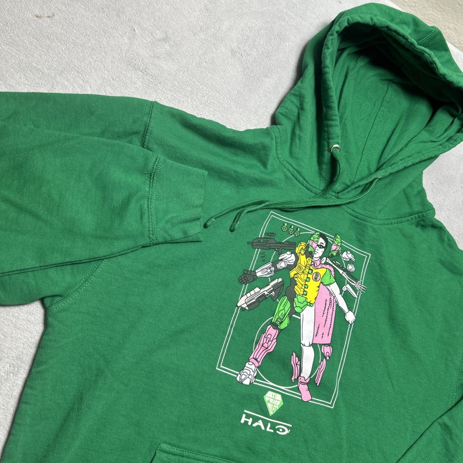 Halo Microsoft Bungie Halo Action Figure Miles Hoodie Large Size US L / EU 52-54 / 3 - 7 Thumbnail