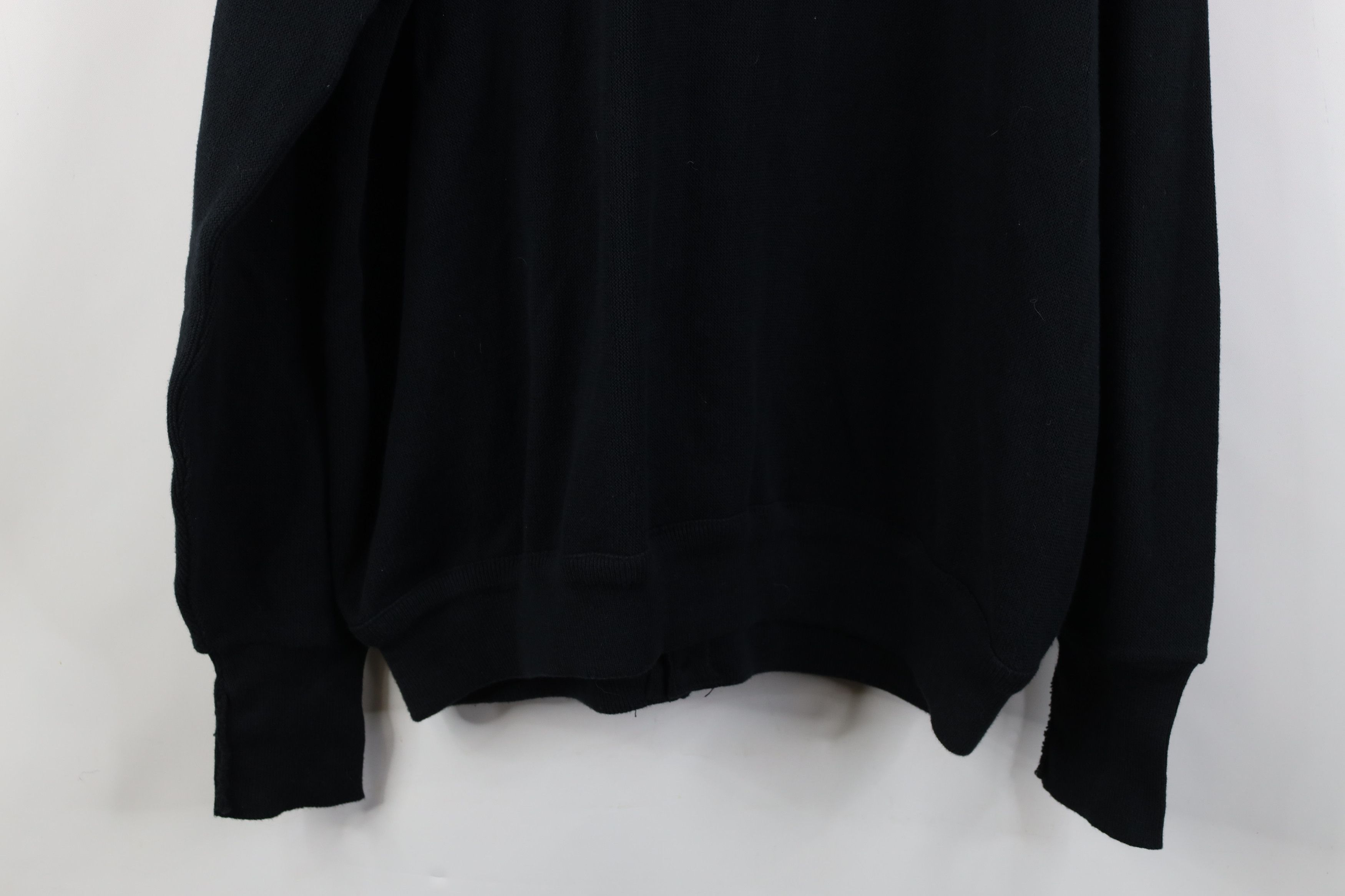 Lands' End Vintage 90s Lands End Ribbed Knit Cardigan Sweater USA Size US XL / EU 56 / 4 - 11 Thumbnail
