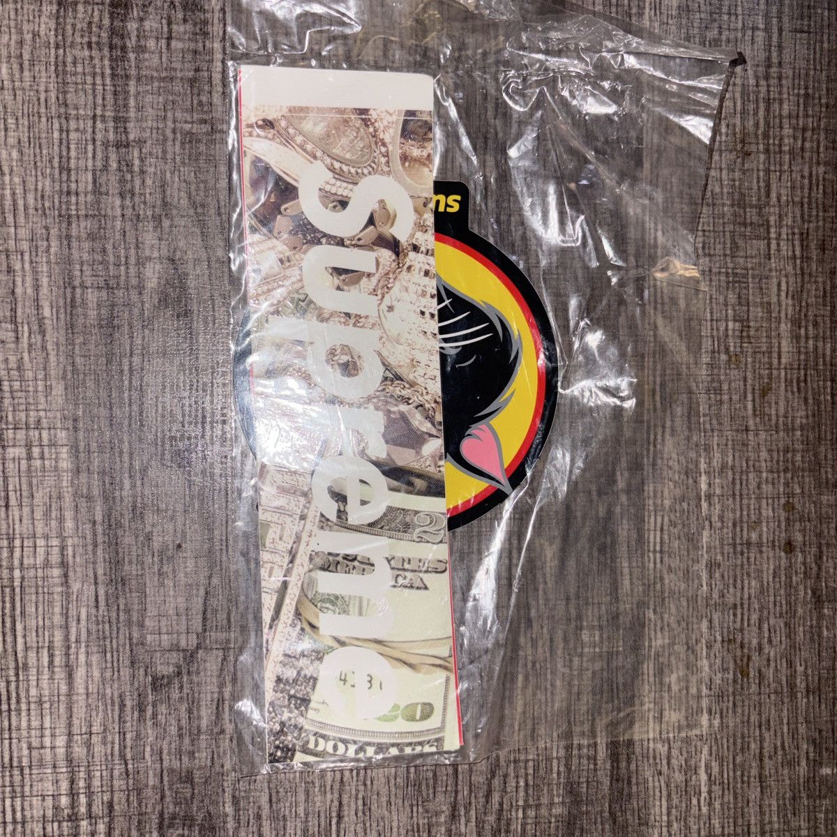Supreme Supreme Bogo, Black Cat, Money Bling Bogo Sealed Sticker Size ONE SIZE - 3 Thumbnail