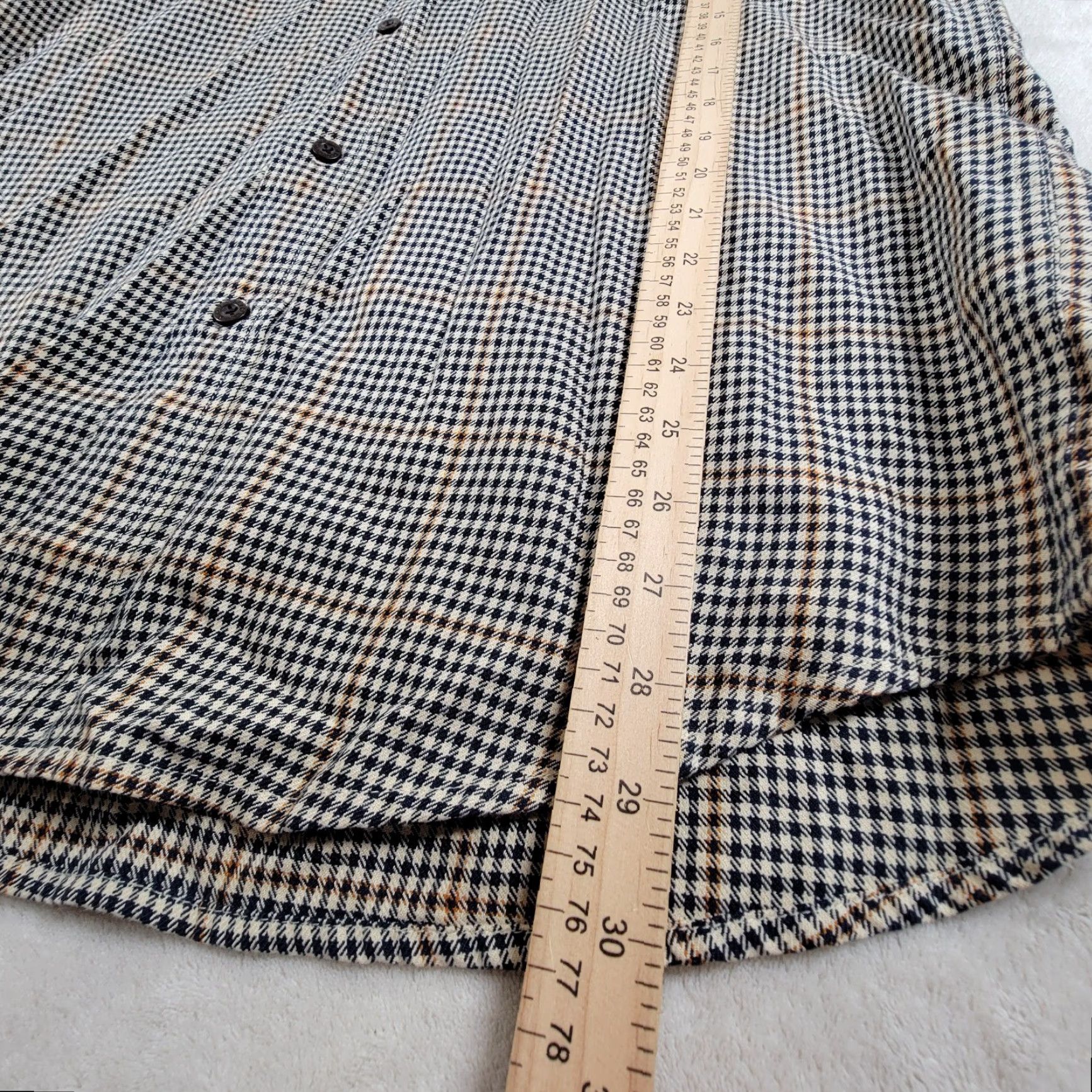 Orvis Orvis Shirt Men’s Large Black Brown Gun Club Check Plaid Flannel Button Up Size US L / EU 52-54 / 3 - 6 Thumbnail