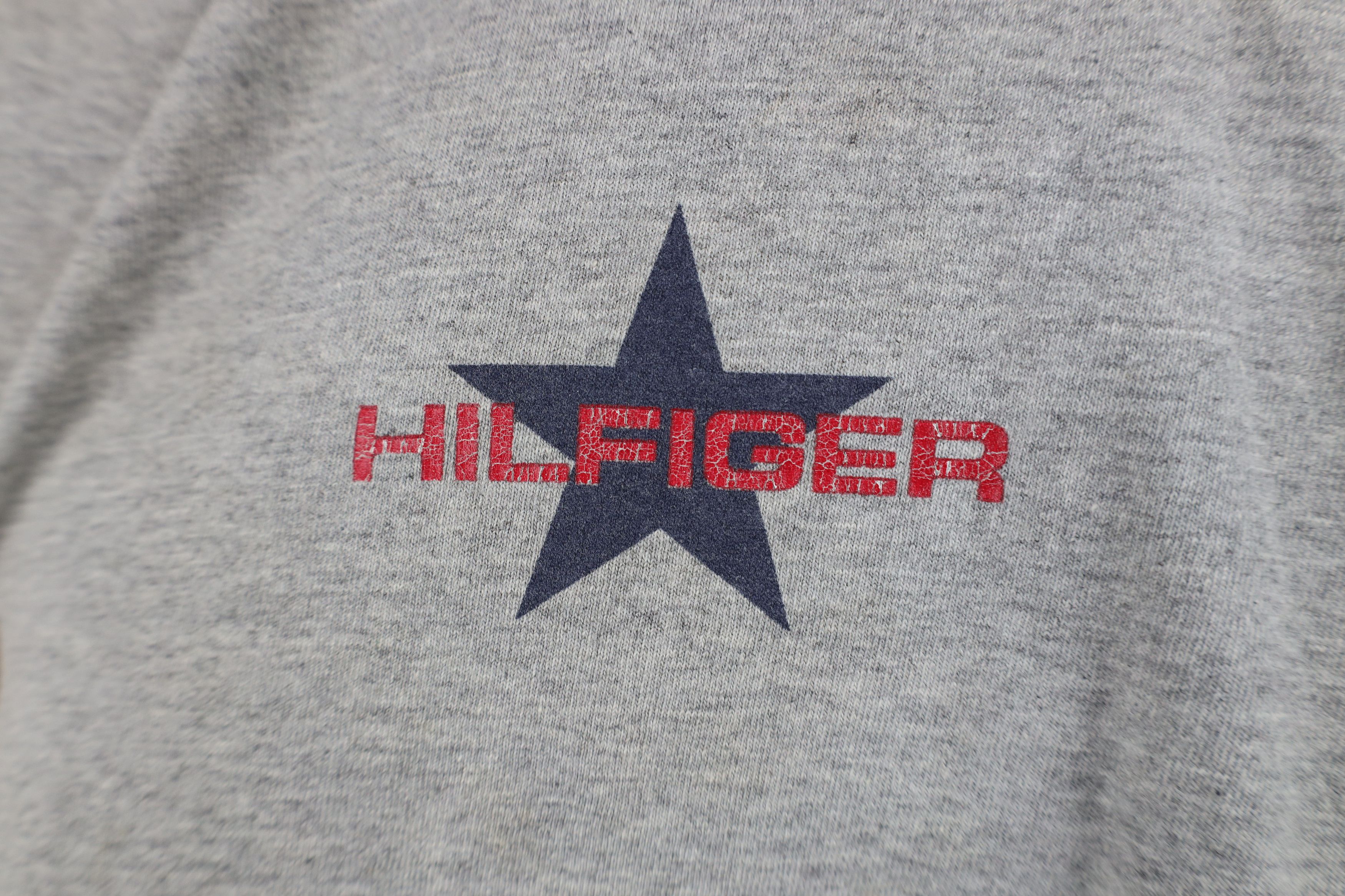 Tommy Hilfiger Vintage 90s Tommy Hilfiger Military Short Sleeve T-Shirt Size US M / EU 48-50 / 2 - 4 Thumbnail