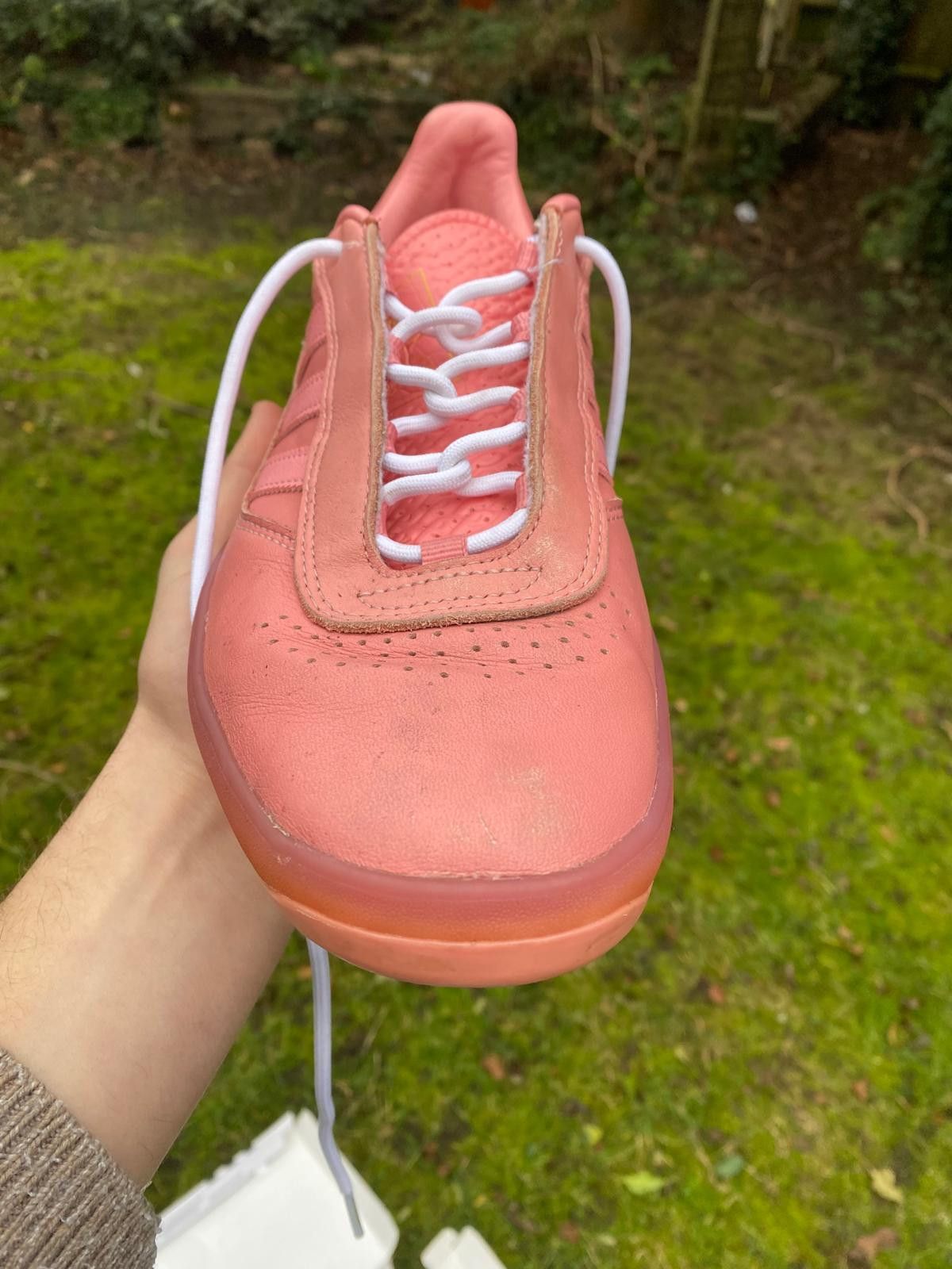 Adidas × Palace Palace Lucas Puig Skate Shoes Size US 11 / EU 44 - 5 Thumbnail