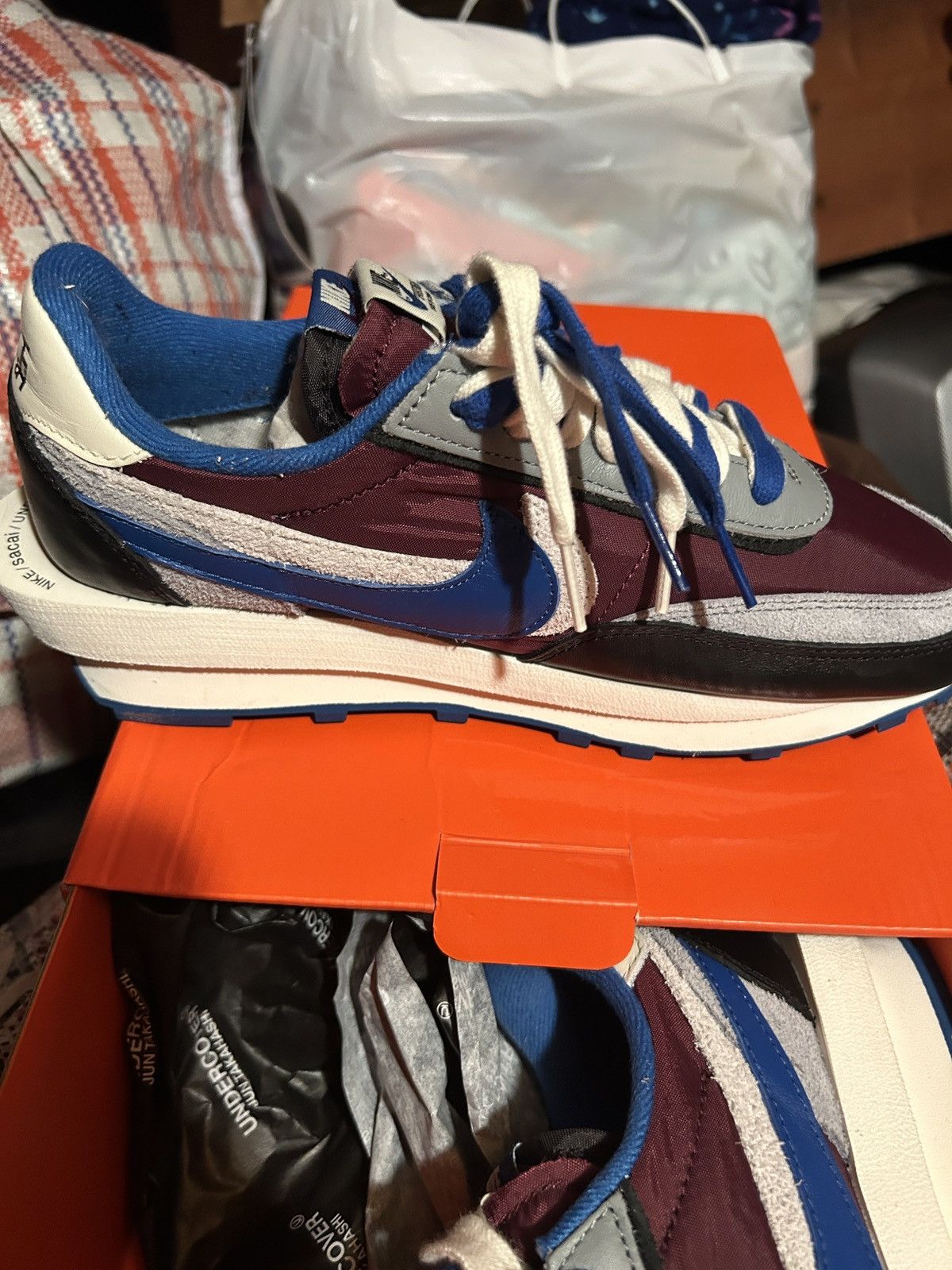 Nike Sacai Waffle Size US 8 / EU 41 - 3 Thumbnail