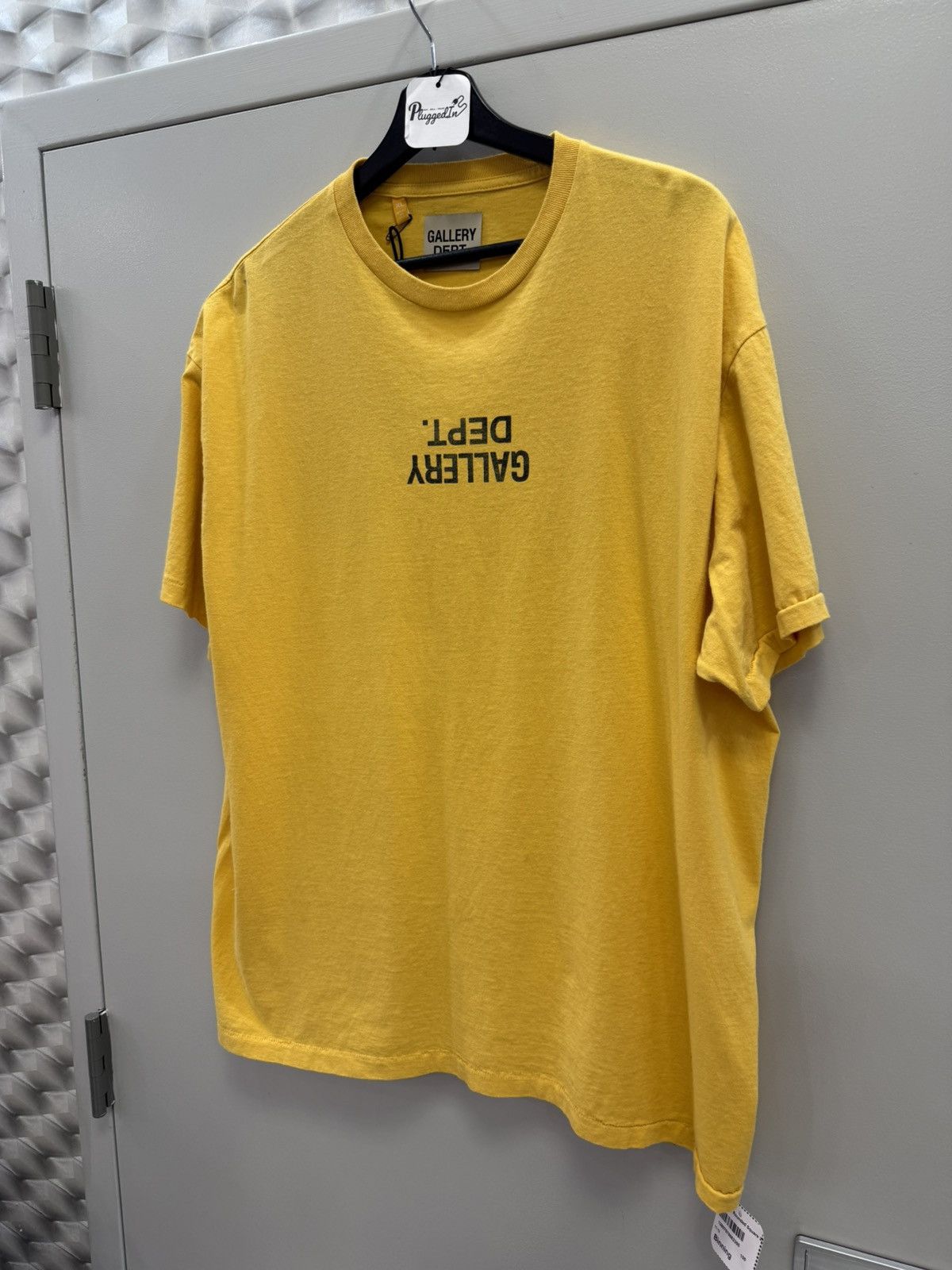 Gallery Dept. Gallery Dept. Upside Down Logo Shirt Size US XL / EU 56 / 4 - 3 Thumbnail
