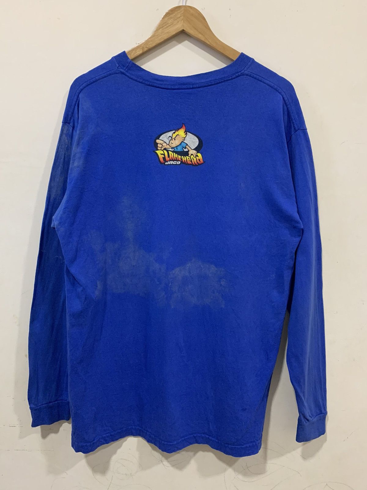 JNCO Vintage JNCO Flamehead Faded Size US XL / EU 56 / 4 - 7 Thumbnail