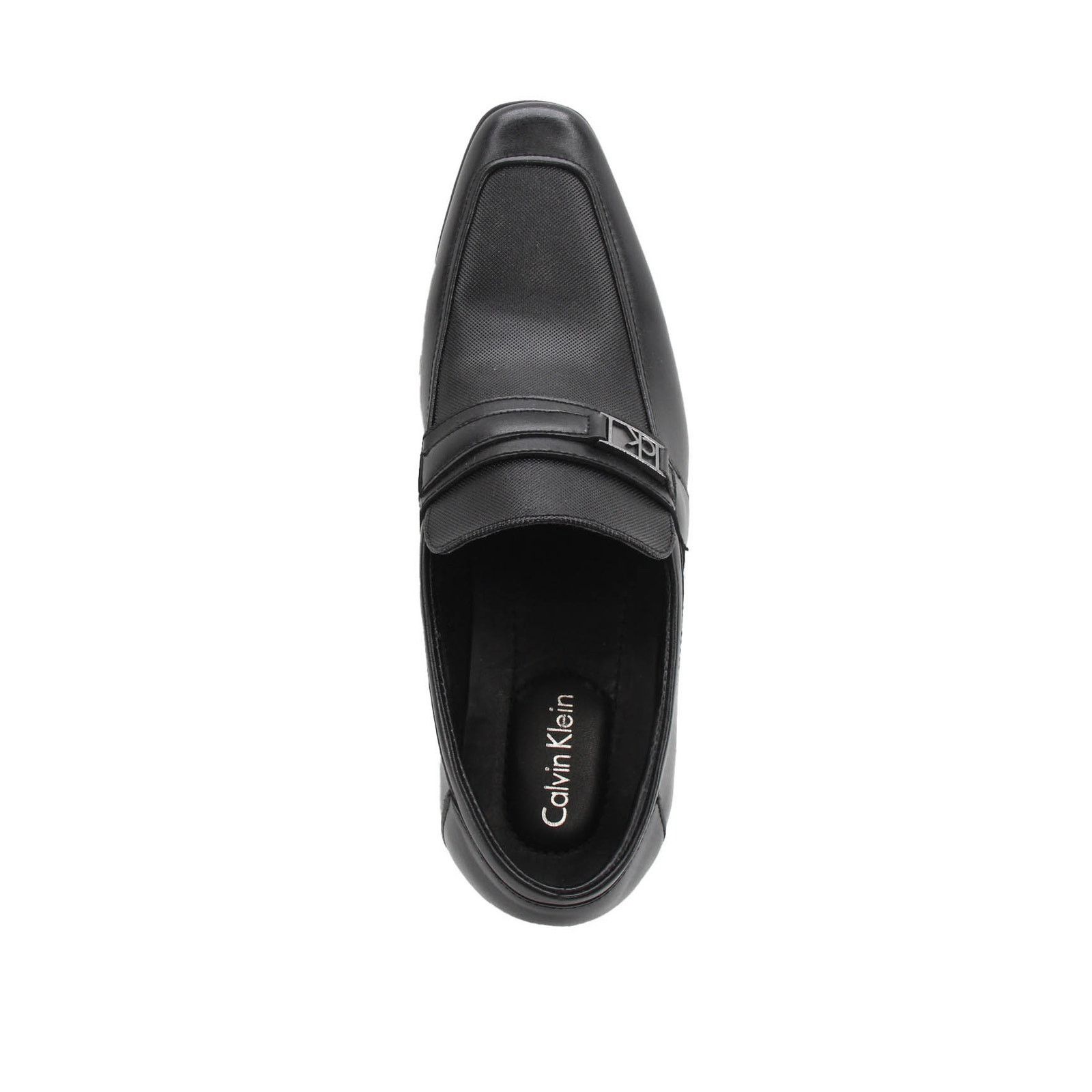 Calvin Klein NEW Calvin Klein Men's Black Bartley Loafers US10.5 EU43.5 Size US 10.5 / EU 43-44 - 5 Thumbnail