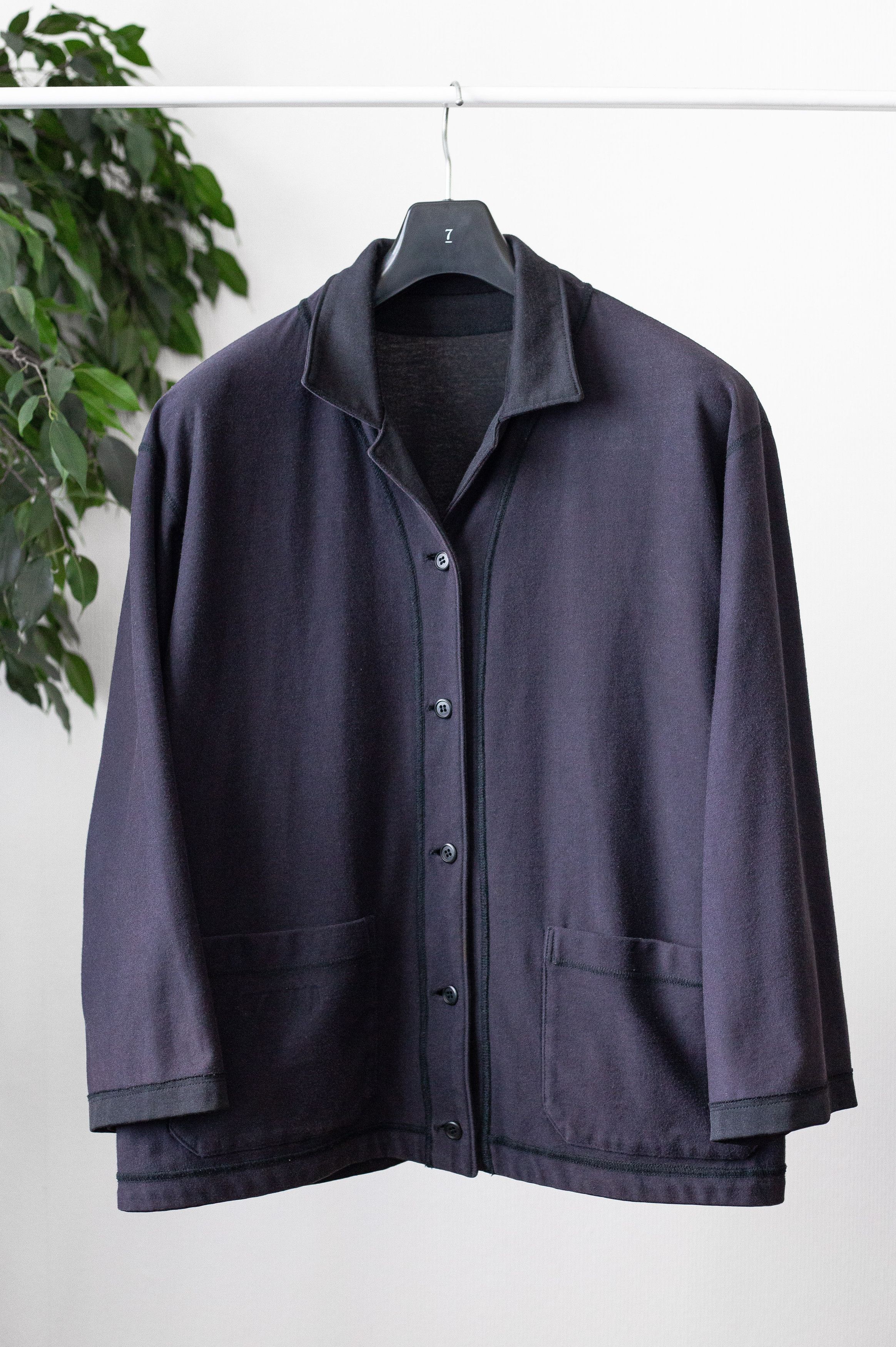 Yohji Yamamoto reversible worker jacket Size US S / EU 44-46 / 1 - 5 Thumbnail