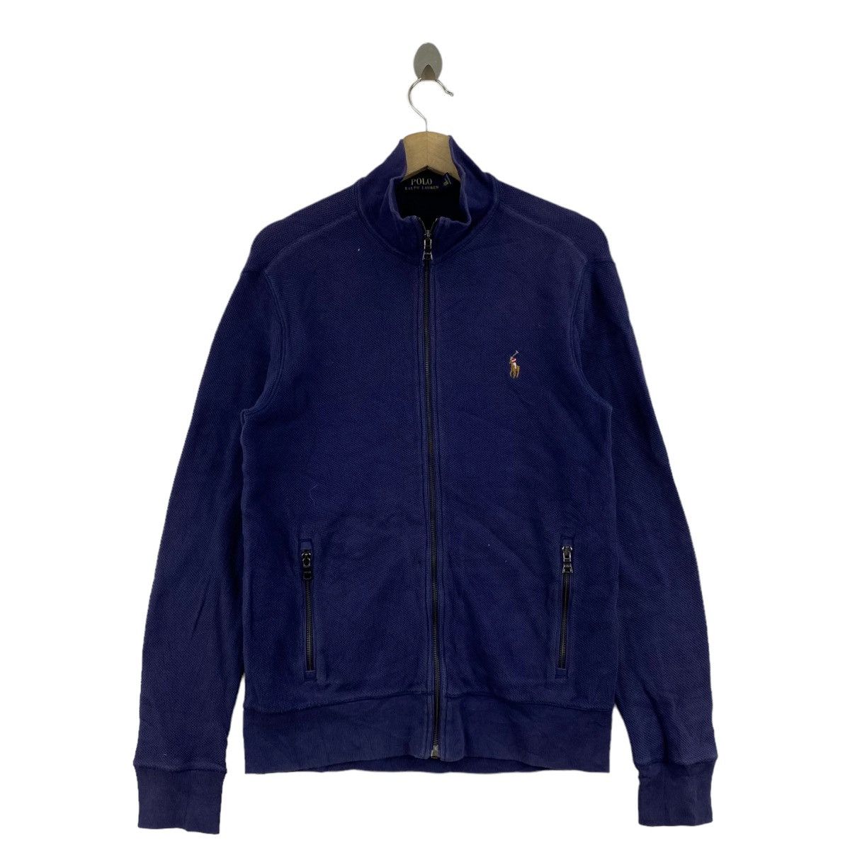 Polo Ralph Lauren POLO By RALPH LAUREN Embroidered Logo Fleece Navy Light Size US S / EU 44-46 / 1 - 1 Thumbnail