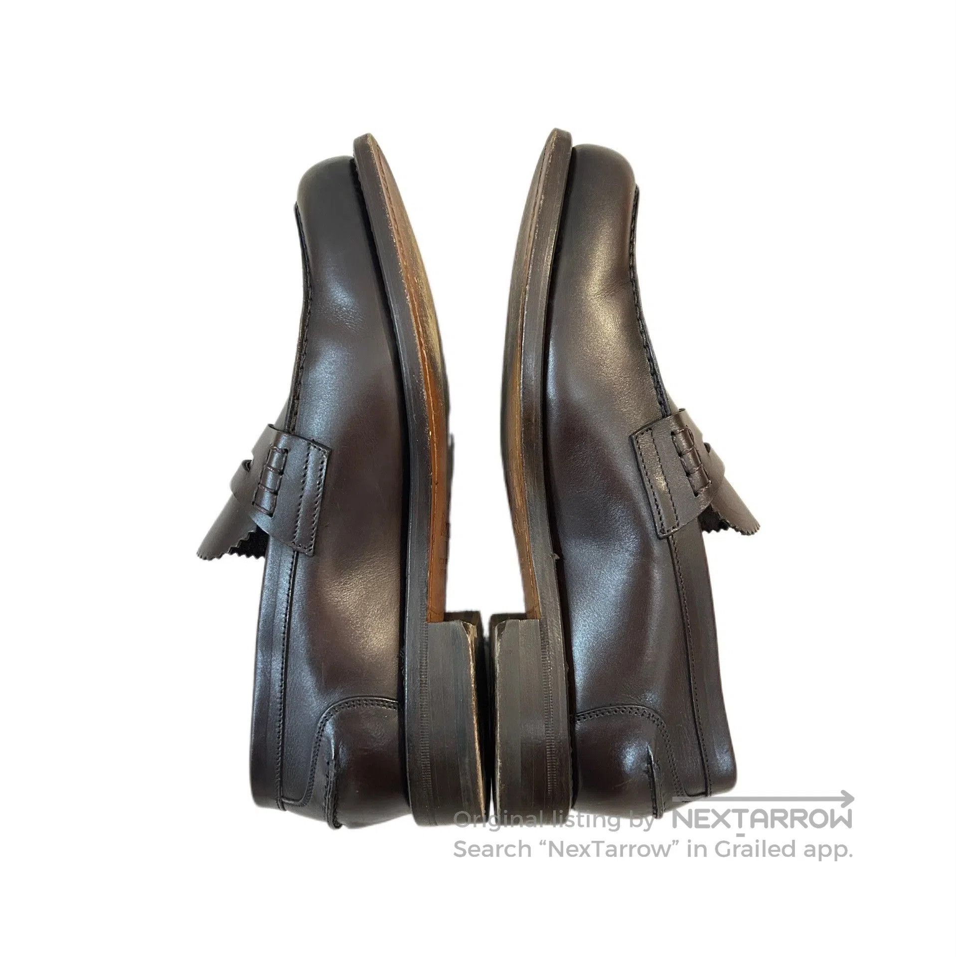 Berwick 1707 Berwick 1707 Leather Loafers. Size US 8 / EU 41 - 3 Thumbnail