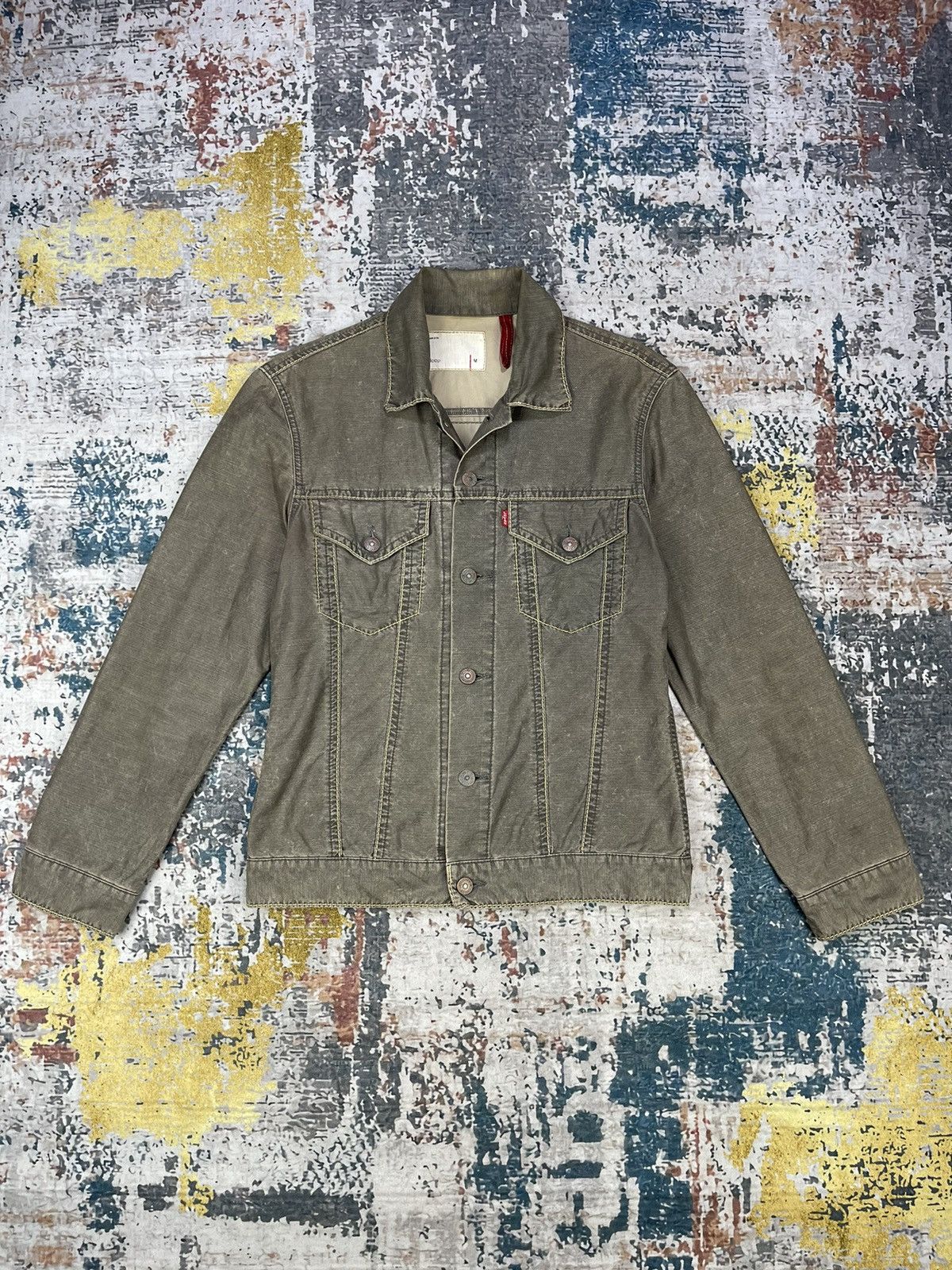Levi's Levis Redloop Trucker Denim Jackets Size US M / EU 48-50 / 2 - 1 Thumbnail