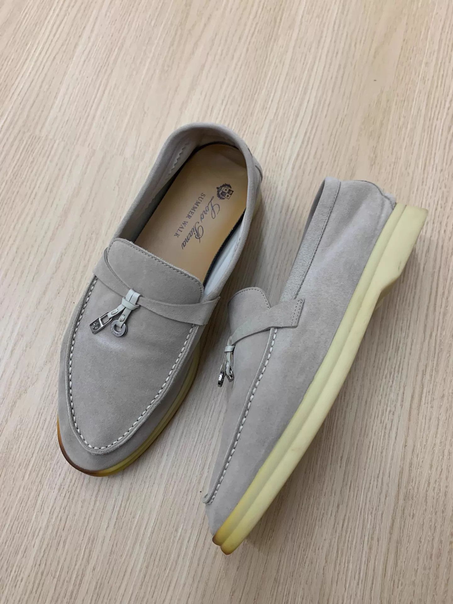 Loro Piana Loro Piana Suede Classic Shoes 37.5 New Size US 7 / IT 37 - 2 Thumbnail
