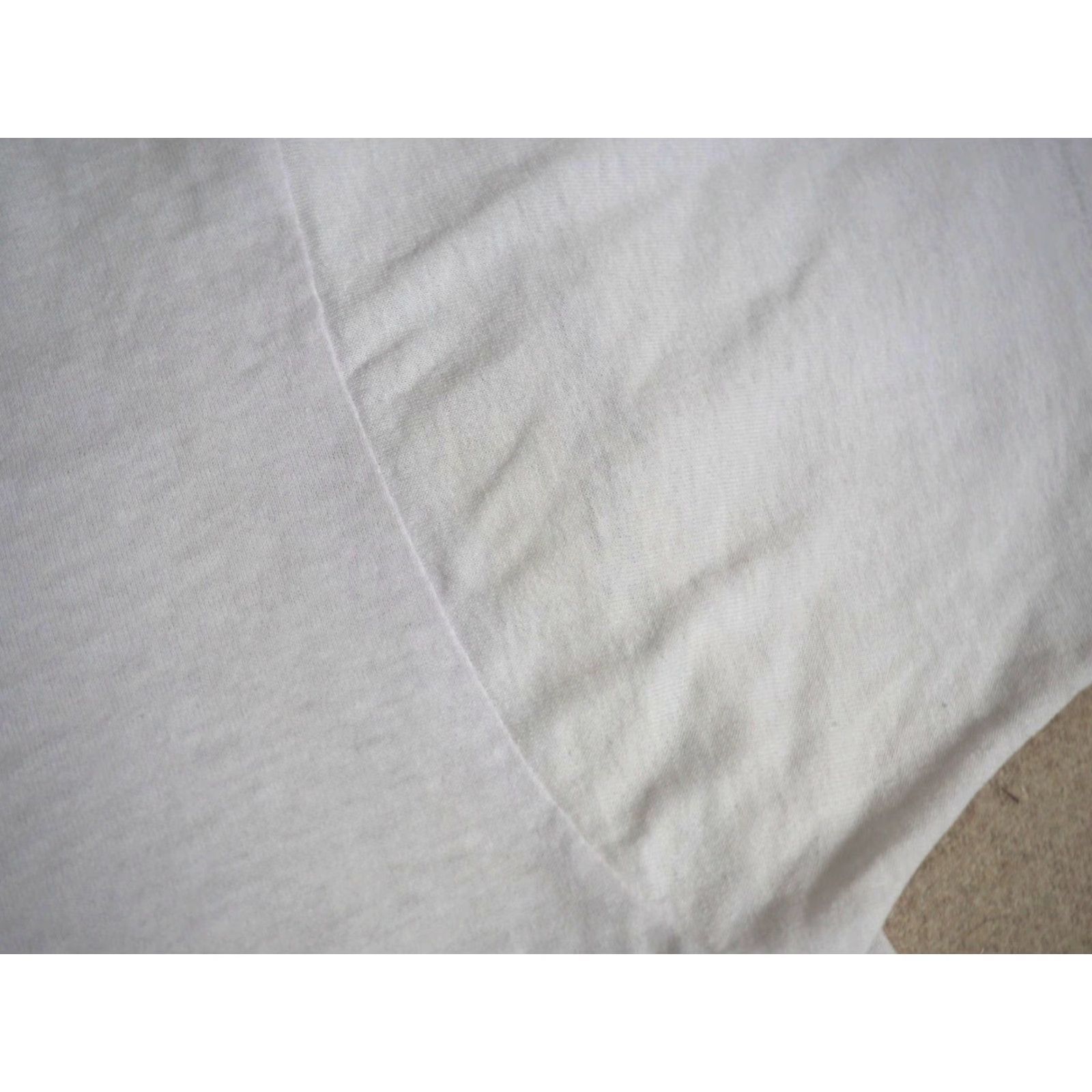Fruit Of The Loom VTG 80s 90s Fruit of the Loom Tee White USA Made L Mens Shirt Short Sleeve Graphic 90s Grunge Vintage Shirt Size US L / EU 52-54 / 3 - 6 Thumbnail