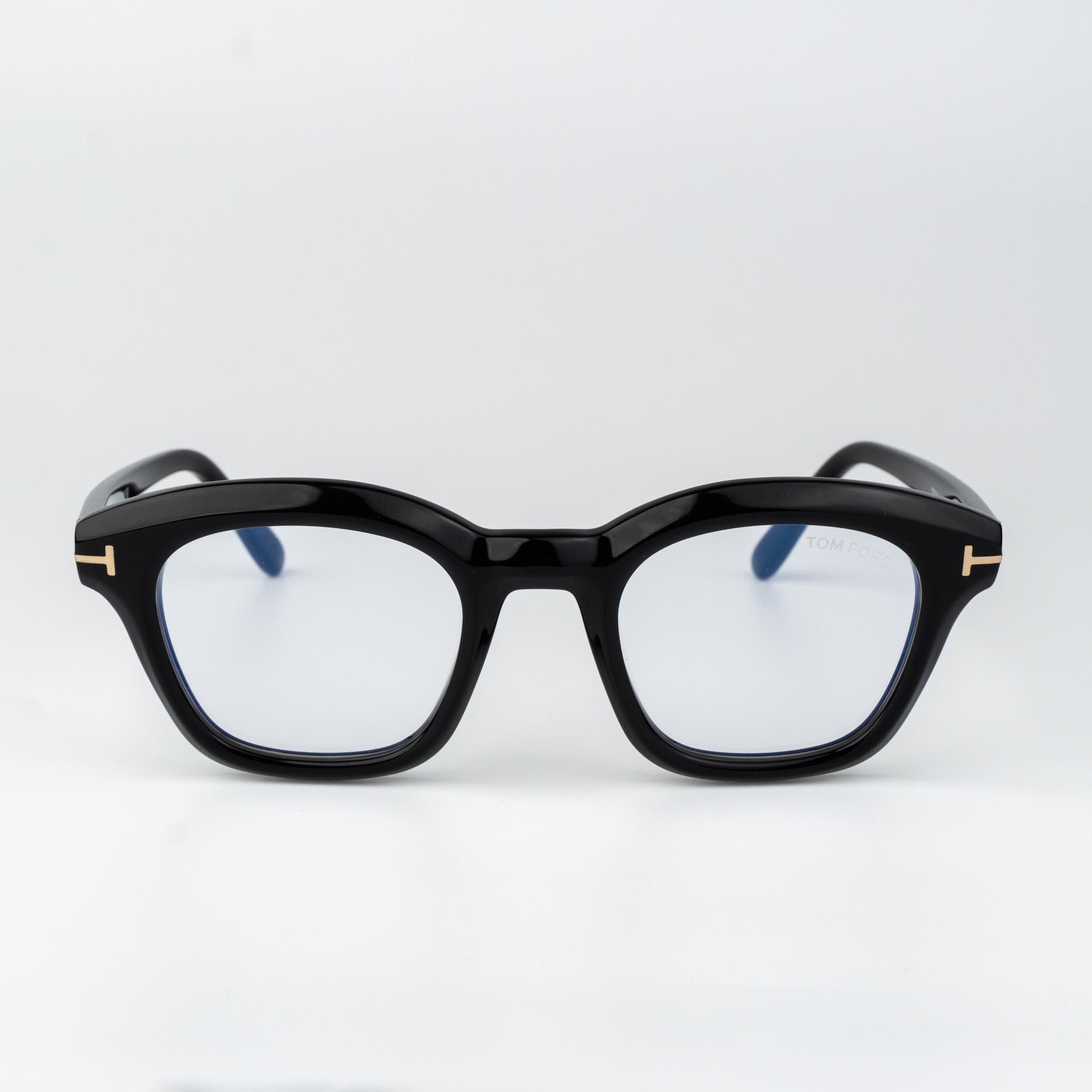 Tom Ford Tom Ford Men Eyeglasses Square FT5961-B 001 NEW AUTHENTIC Size ONE SIZE - 2 Thumbnail