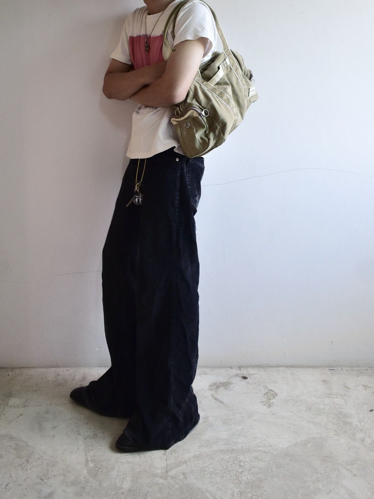 Adidas Vintage 90s Adidas Tote/Hand Bag Size ONE SIZE - 14 Thumbnail