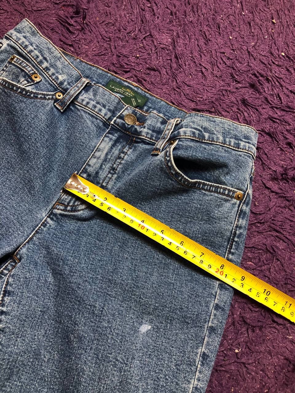 Ralph Lauren Vintage Ralph Lauren Straight Fit Denim Jeans Size 6 Size 28" / US 6 / IT 42 - 11 Thumbnail