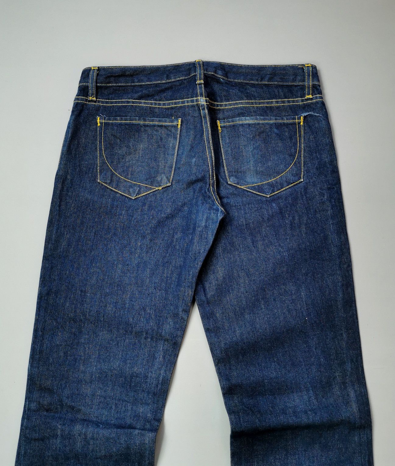 Paper Denim & Cloth Bootcut Flared Paper Denim Cloth Freedom Jeans Size 32" / US 10 / IT 46 - 8 Thumbnail