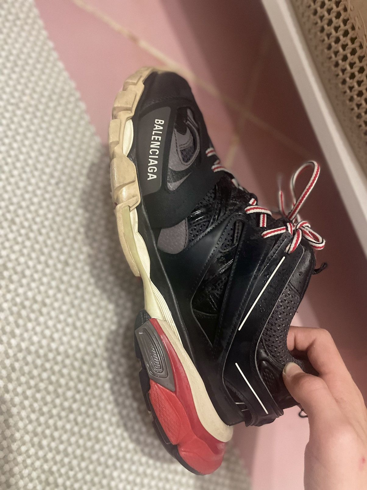Balenciaga balenciaga track 1 Size US 9 / EU 42 - 6 Thumbnail