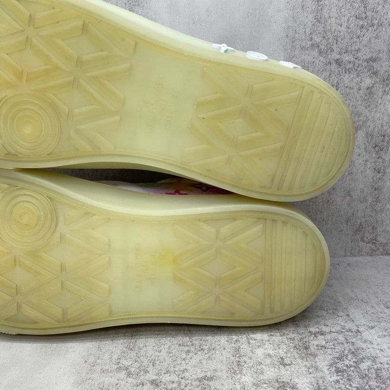 Louis Vuitton Louis Vuitton Colorful Casual Fashion Sneakers - Size US 8.5 / EU 41-42 - 9 Thumbnail