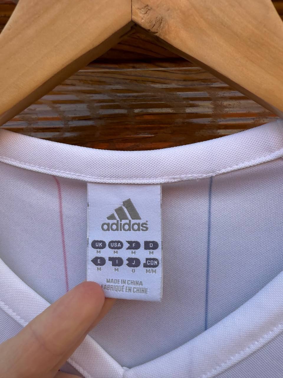 Adidas FRANCE NATIONAL TEAM 2009/2010 FOOTBALL SHIRT JERSEY ADIDAS Size US M / EU 48-50 / 2 - 4 Thumbnail