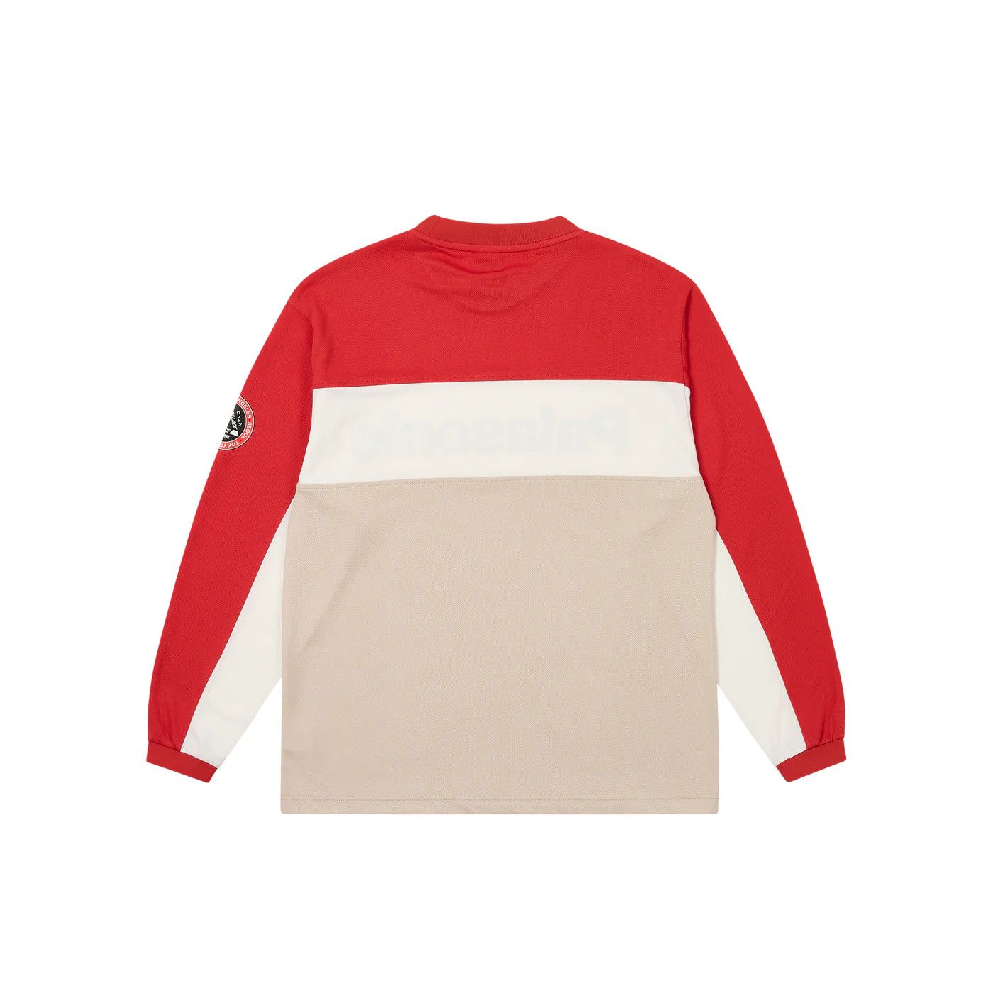 Palace Palace Hi Ya Longsleeve Red Palasonic size Medium Size US M / EU 48-50 / 2 - 2 Thumbnail