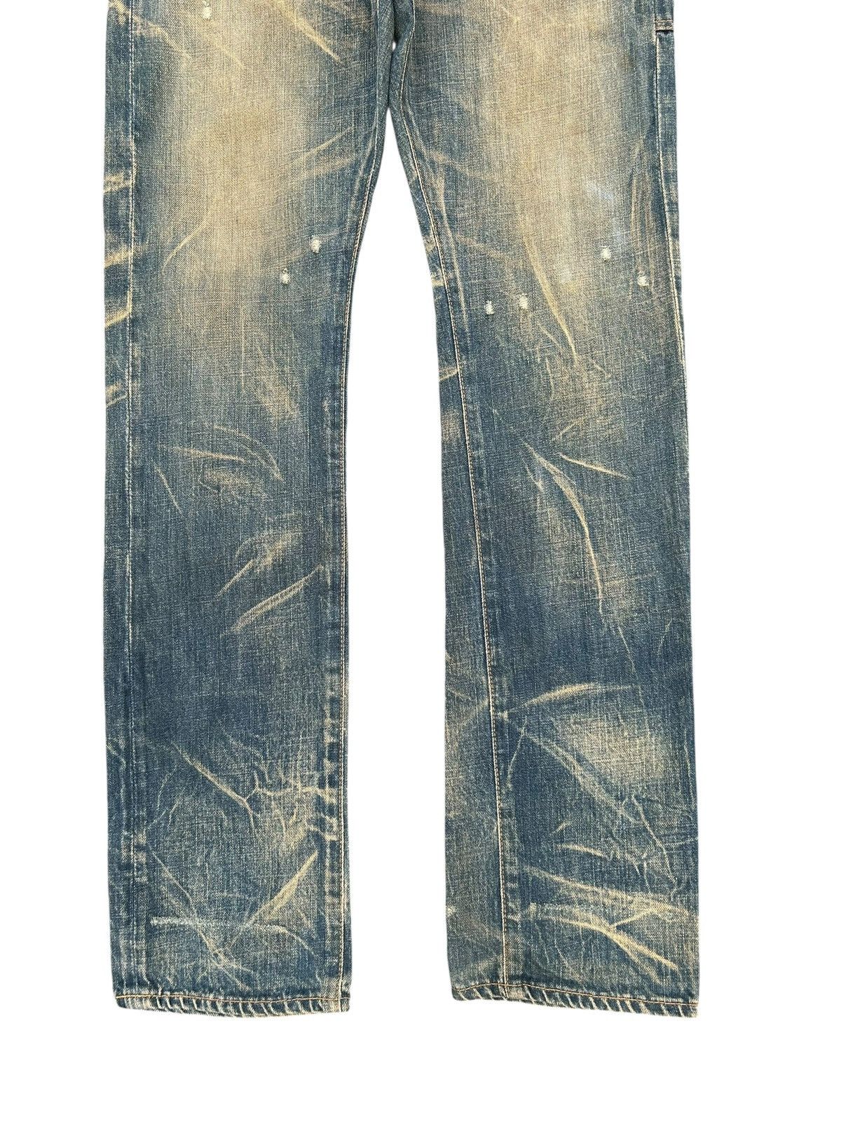 Kapital Japanese Brand Swagger Rusty Mudwash Buckle Back Denim Jeans Size US 32 / EU 48 - 5 Thumbnail