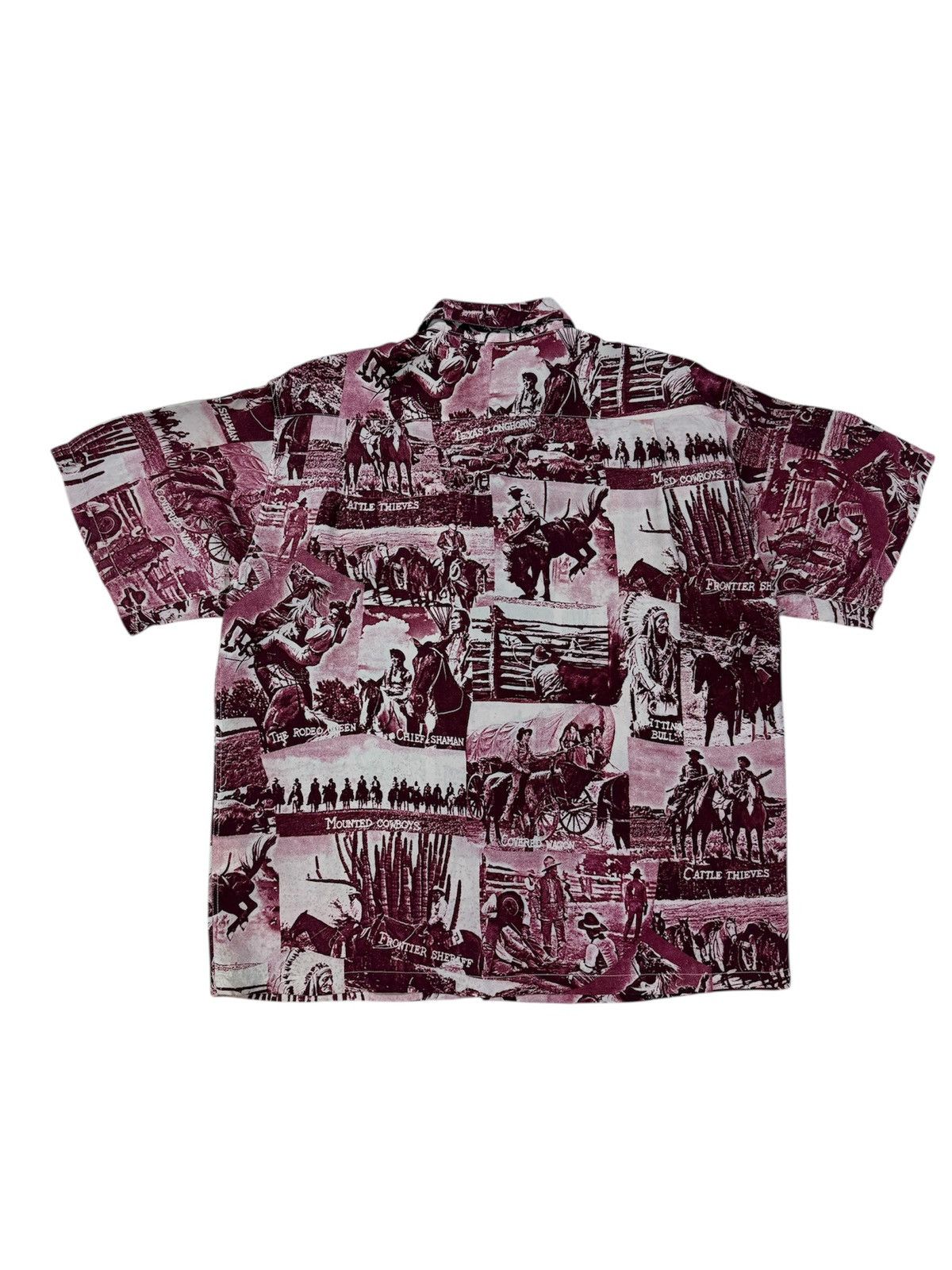 Sun Surf Vintage southwestern print rayon camp collar hawaiian shirt Size US M / EU 48-50 / 2 - 2 Thumbnail