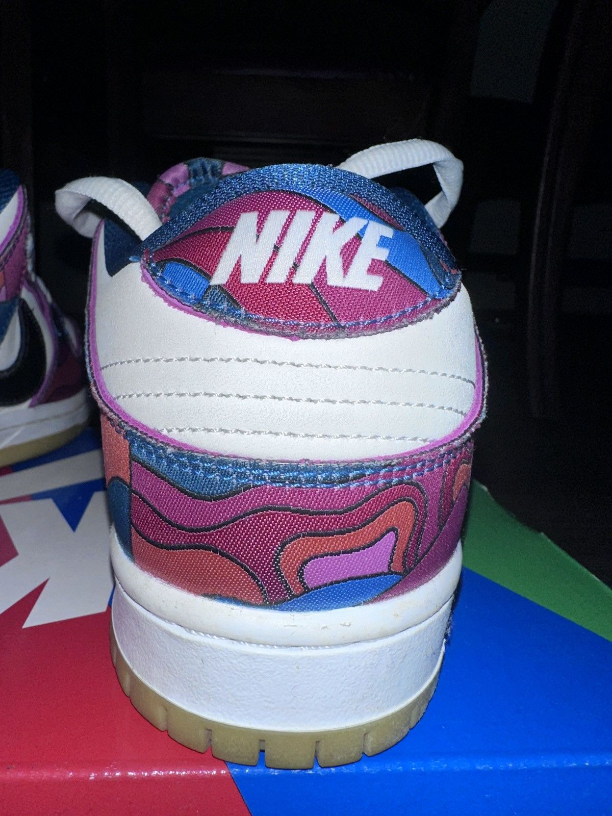 Nike × Parra Nike Parra x Dunk Low Pro SB 'Abstract Art' Size US 8 / EU 41 - 10 Thumbnail