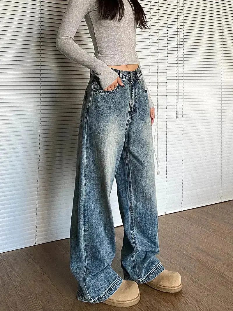 Japanese Brand Retro washed gradient jeans Size US 30 / EU 46 - 5 Thumbnail