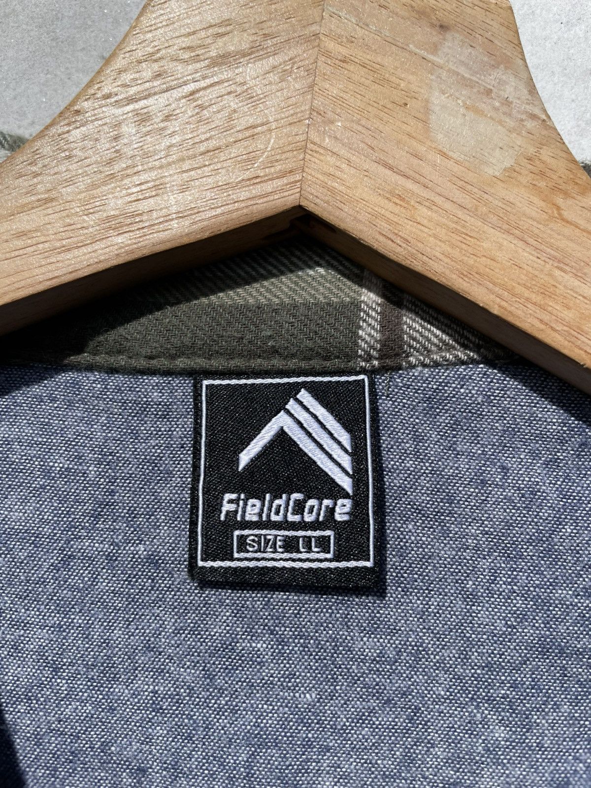 Japanese Brand 🔥Accept Binding Offer🔥 Fieldcore Plaid Worker Chore Flannel Size US L / EU 52-54 / 3 - 6 Thumbnail