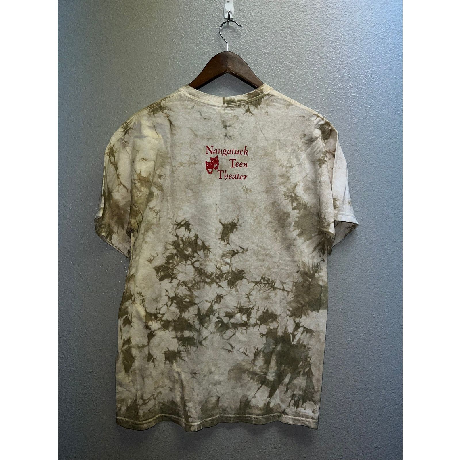 Gildan The Servant Of Two Masters Shirt Naugatuck Teen Theater Tee Size US M / EU 48-50 / 2 - 6 Thumbnail