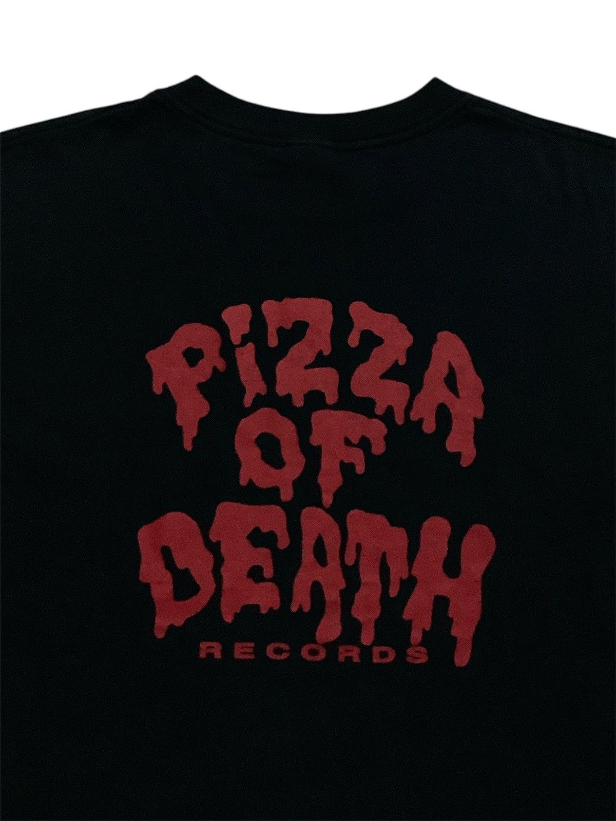 Band Tees × Vintage VINTAGE Y2K PIZZA OF DEATH RECORDS “FUCK KEN” TEE Size US M / EU 48-50 / 2 - 4 Thumbnail
