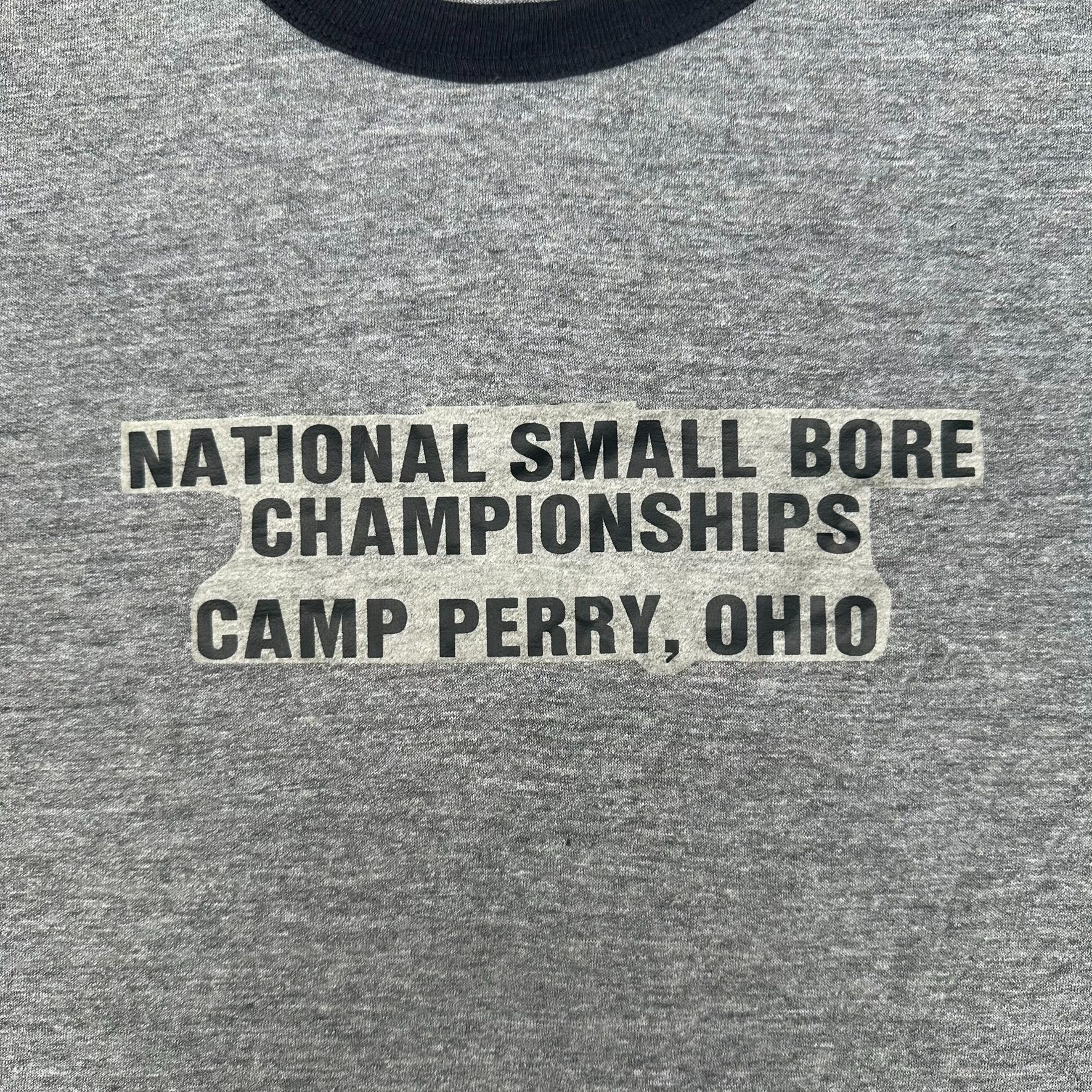 Vintage Vintage 70s Camp Perry Shooting Championship Ringer T-Shirt Size US M / EU 48-50 / 2 - 5 Thumbnail