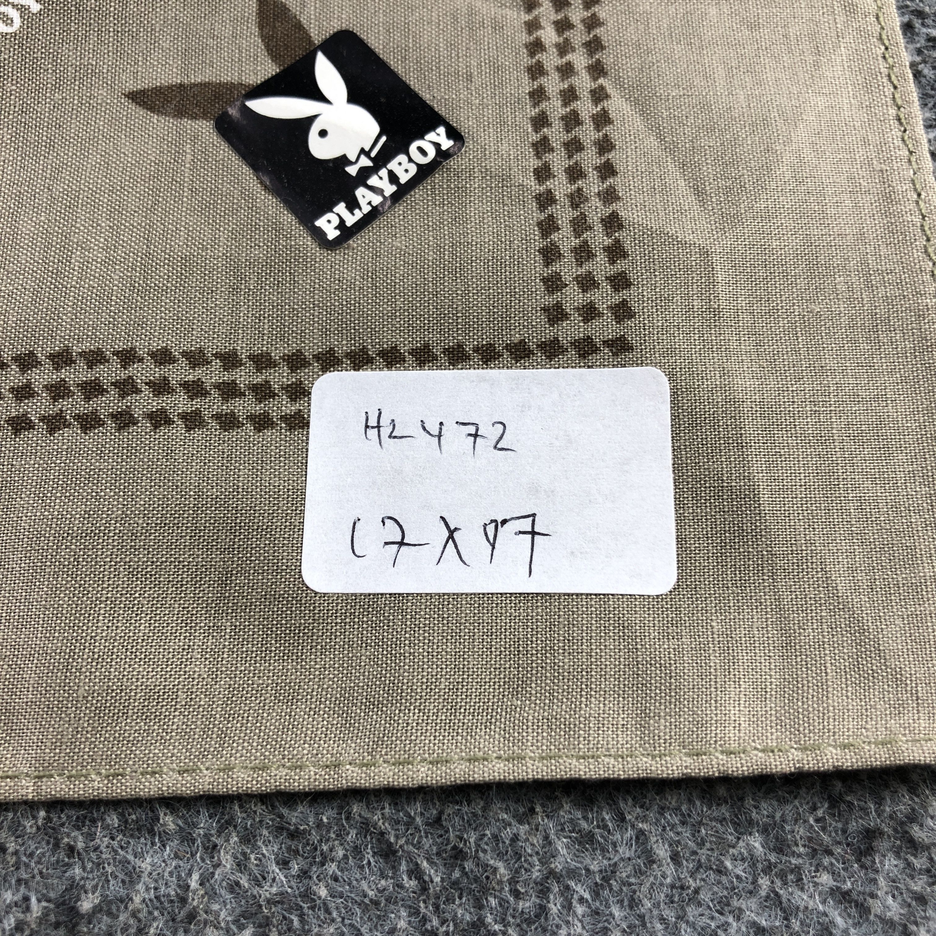 Playboy Playboy Handkerchief Neckerchief Bandana H2472 Size ONE SIZE - 5 Thumbnail