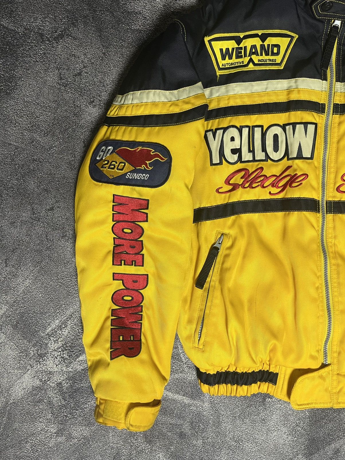 YELLOW CORN Yellow corn sledge hammer jacket Size US L / EU 52-54 / 3 - 3 Thumbnail