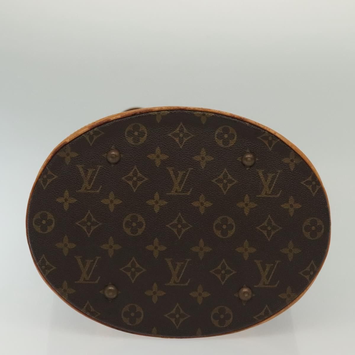 Louis Vuitton LOUIS VUITTON Monogram Bucket GM Shoulder Bag M42236 Size ONE SIZE - 9 Thumbnail