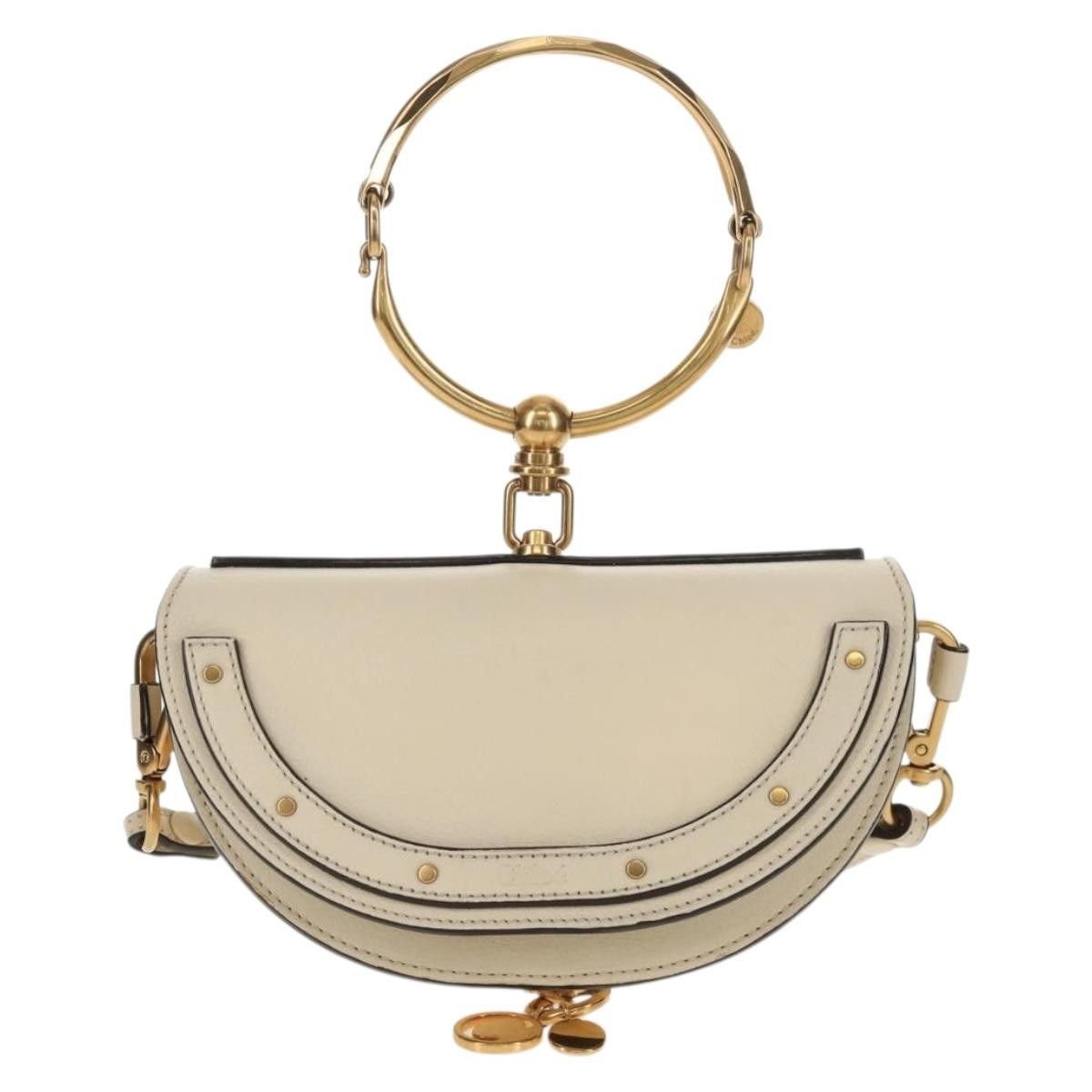 Chloe Chloe Nile Minaudière Leather Size ONE SIZE - 1 Thumbnail