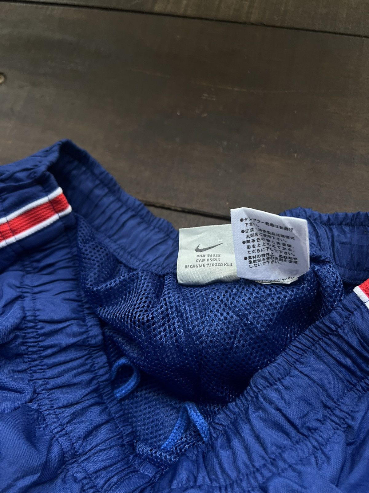Nike 00’s NIKE BAGGY Y2K TRACK PANTS RARE VINTAGE Size US 34 / EU 50 - 6 Thumbnail