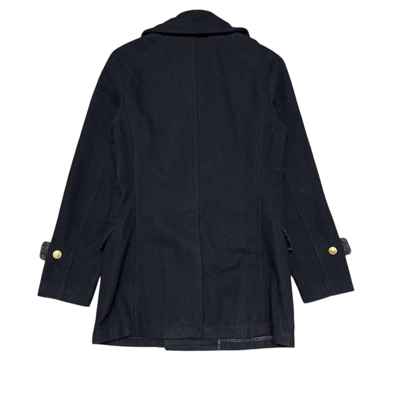 Vanquish Vanquish Wool Coat Double Breasted Gold Button Size US M / EU 48-50 / 2 - 15 Thumbnail