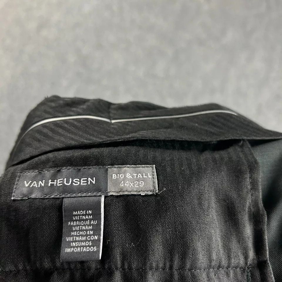 Van Heusen Van Heusen Pants Mens 44x29 Big & Tall Slacks Dress Pants Size US 44 / EU 60 - 8 Thumbnail