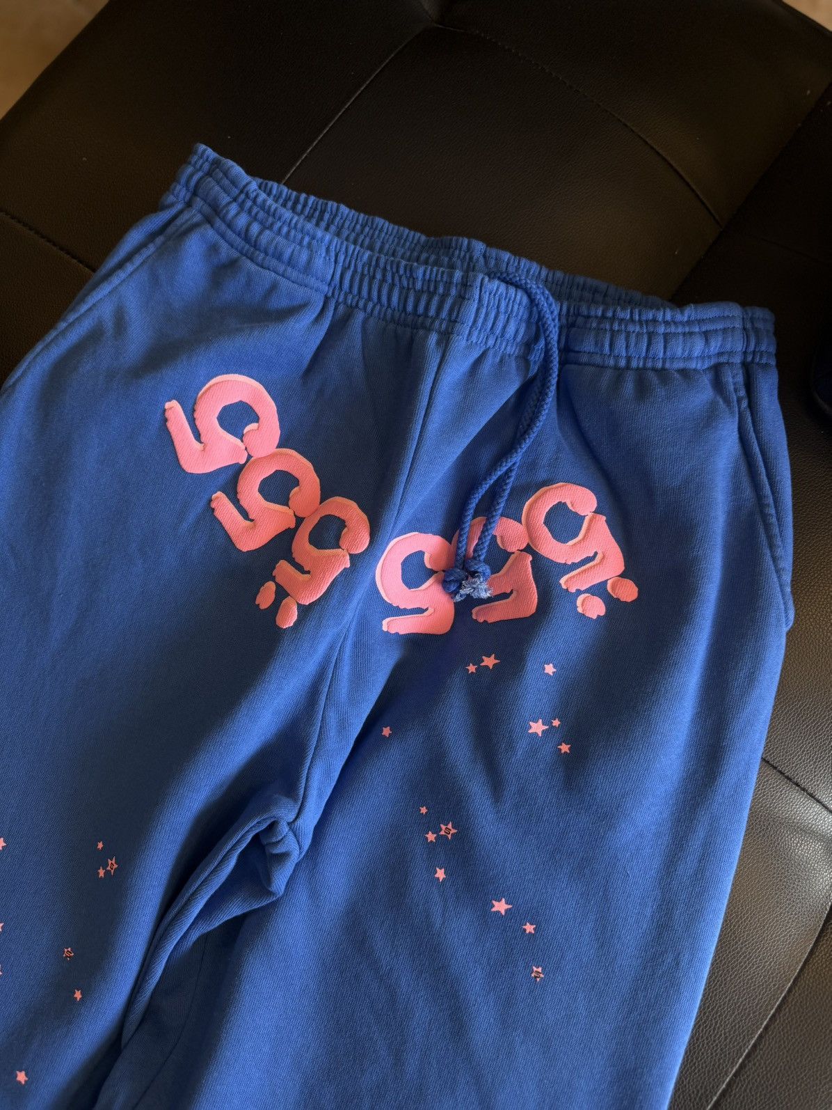 Sp5der Sp5der Worldwide Pink Blue Sweatpants Size M (NEW) Size US 30 / EU 46 - 6 Thumbnail