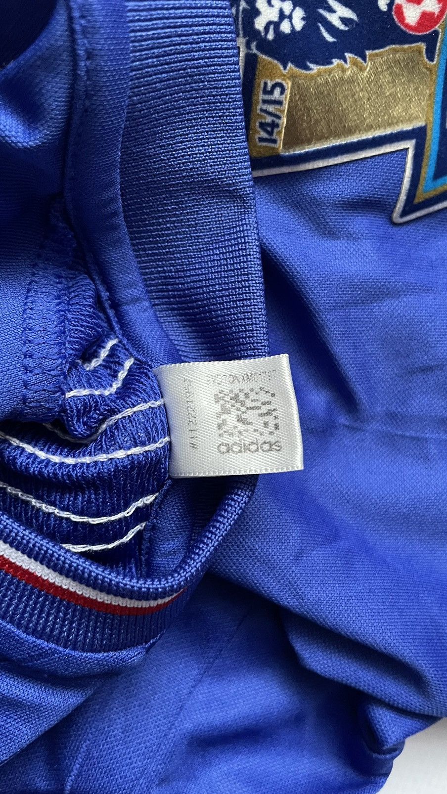 Adidas Adidas Chelsea #22 Willian 2015/2016 Size US M / EU 48-50 / 2 - 10 Thumbnail
