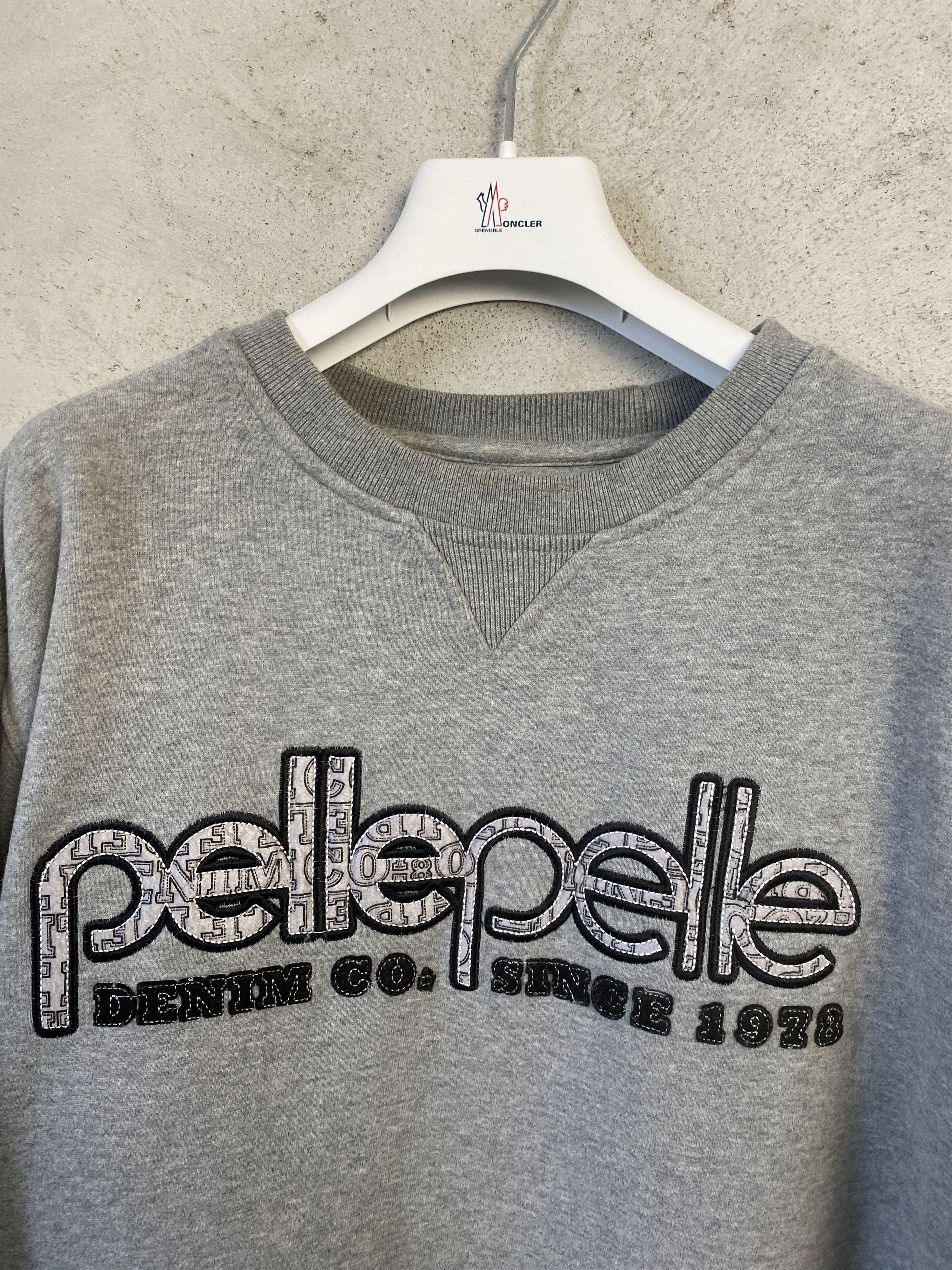 Pelle Pelle Pelle Pelle big logo sweatshirt crewneck Size US XL / EU 56 / 4 - 2 Thumbnail