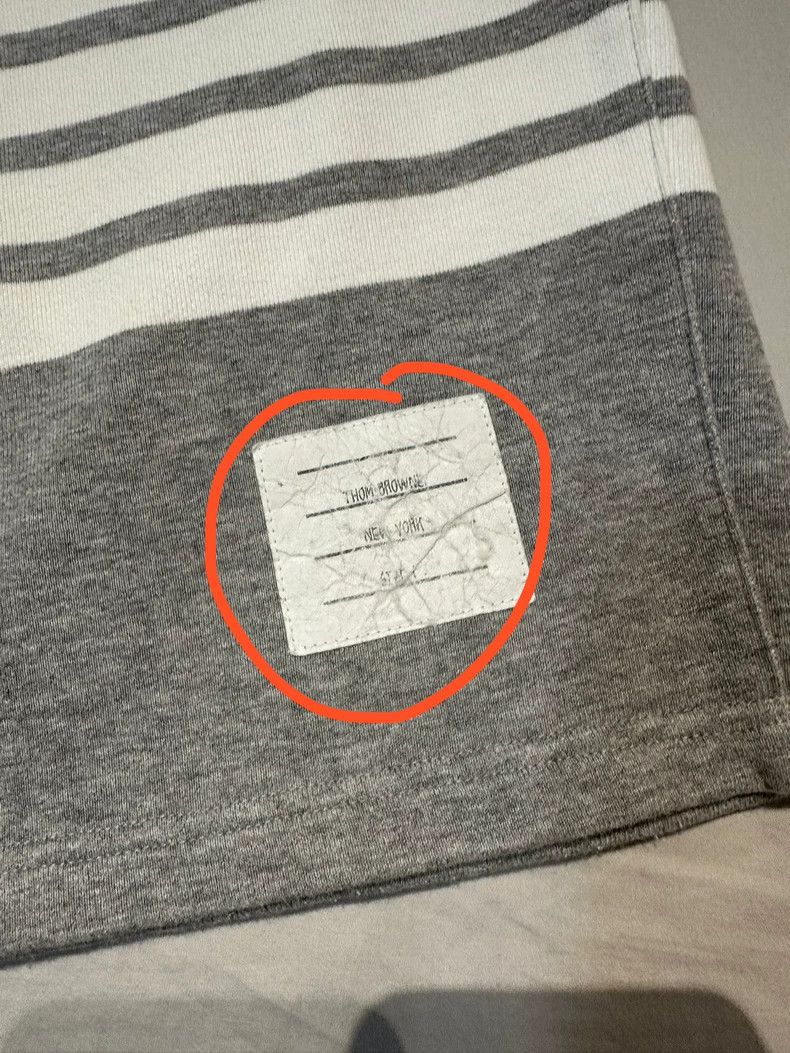 Thom Browne Thom Browne size1 Loose casual shorts Size US 26 / EU 42 - 3 Thumbnail