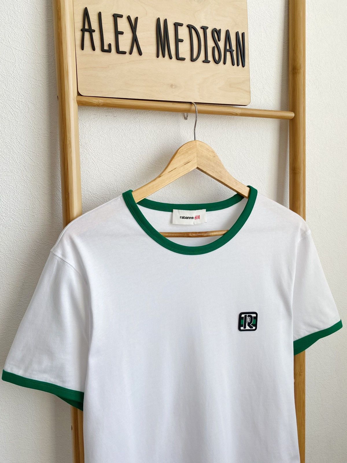 H&M × Paco Rabanne Paco Rabanne x H&M T-Shirt Size XL / US 12-14 / IT 48-50 - 1 Thumbnail